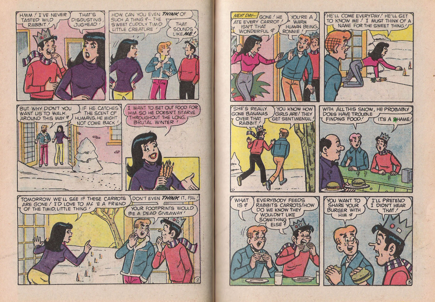 Read online Archie Digest Magazine comic -  Issue #77 - 46