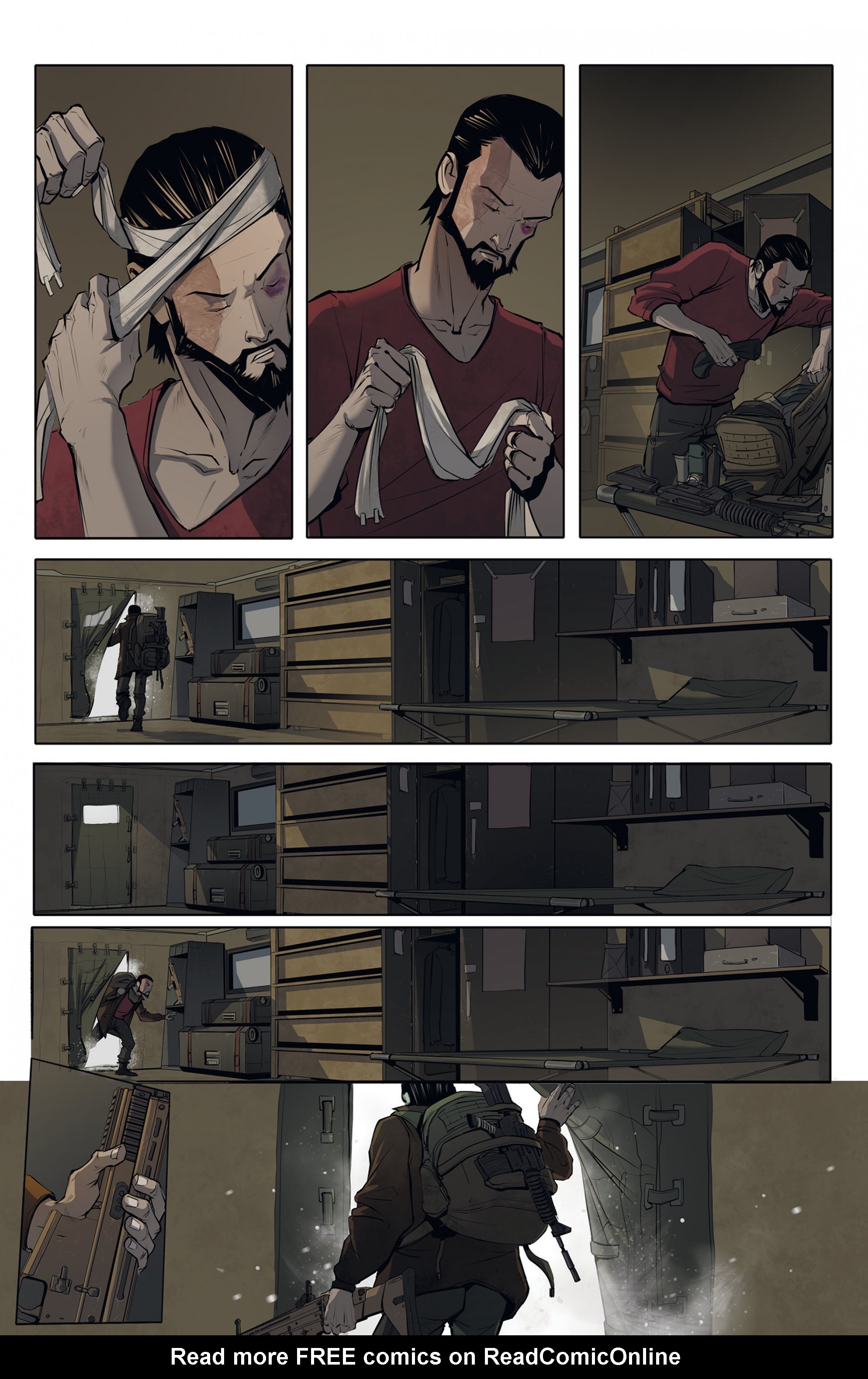 Read online Zinnober comic -  Issue # TPB (Part 1) - 80