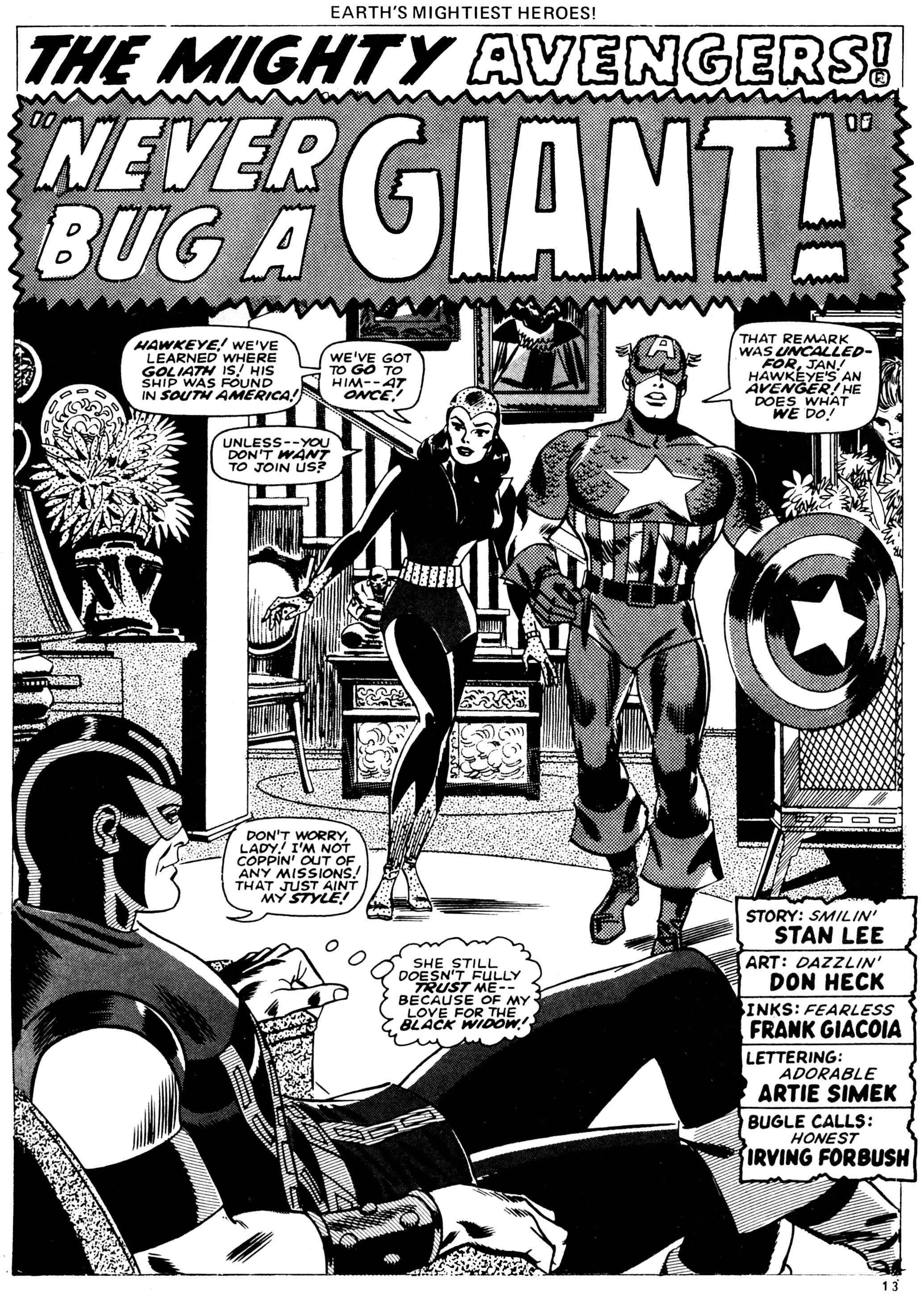 Read online The Avengers (1973) comic -  Issue #28 - 13