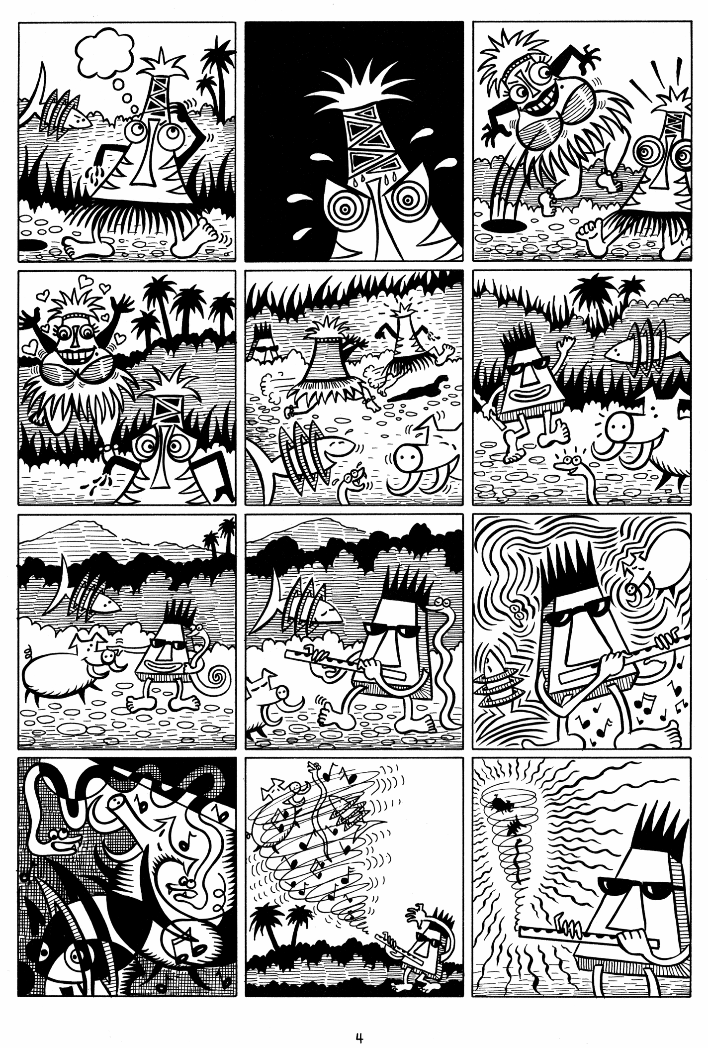 Read online Fleener comic -  Issue #1 - 6