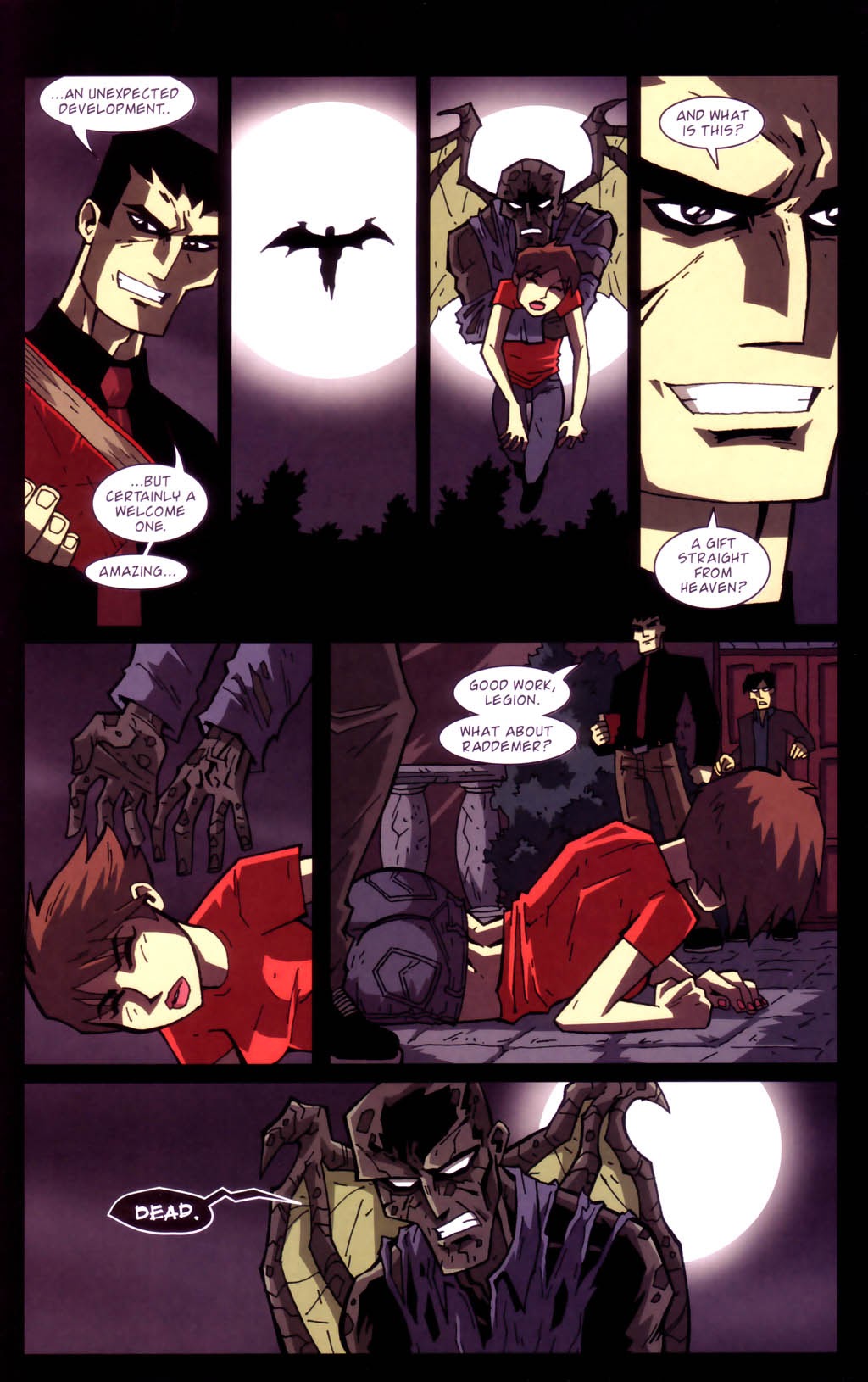 Read online Dead@17 comic -  Issue #3 - 13