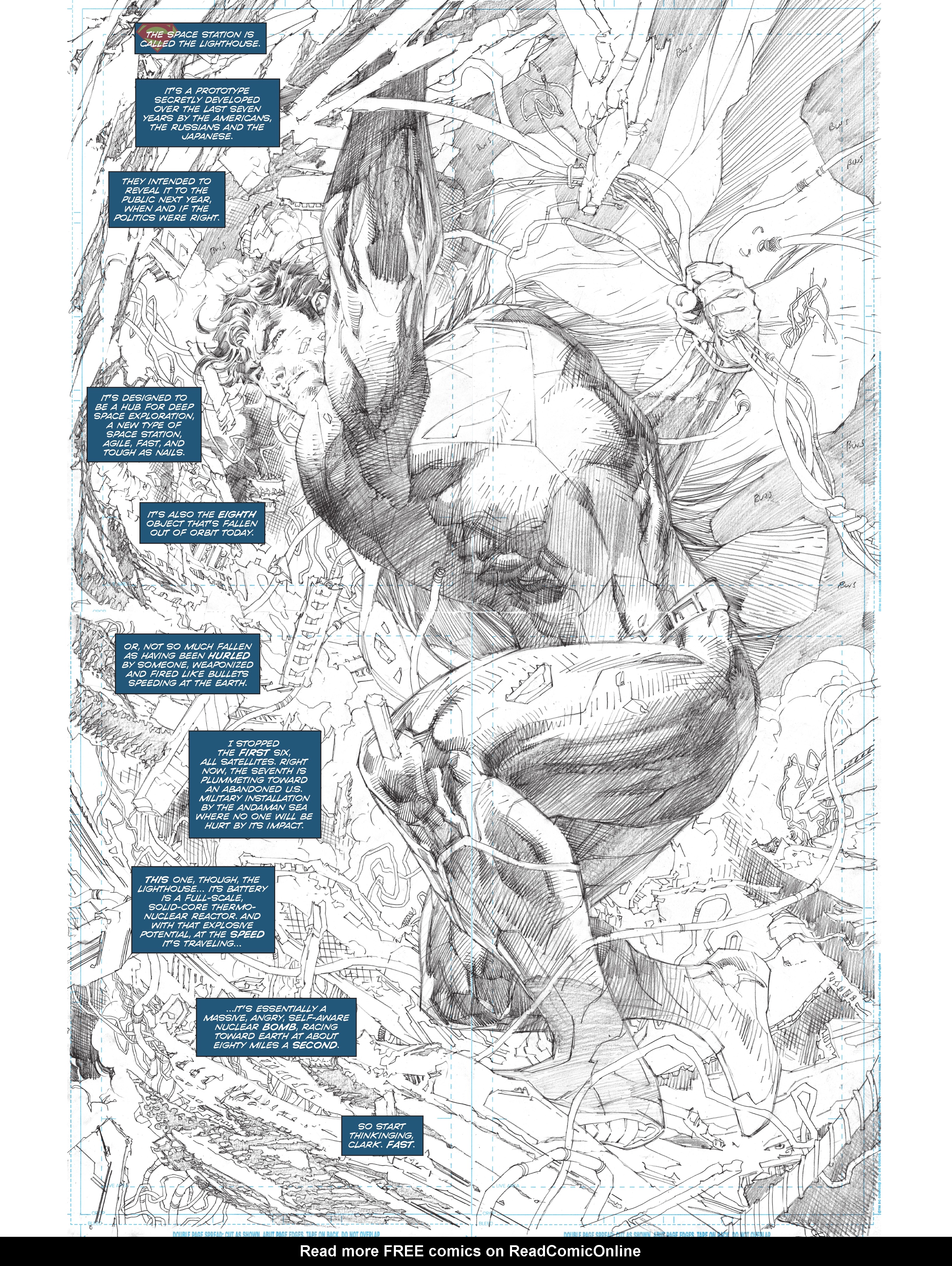 Read online Superman Unchained Deluxe Edition comic -  Issue # TPB (Part 3) - 109