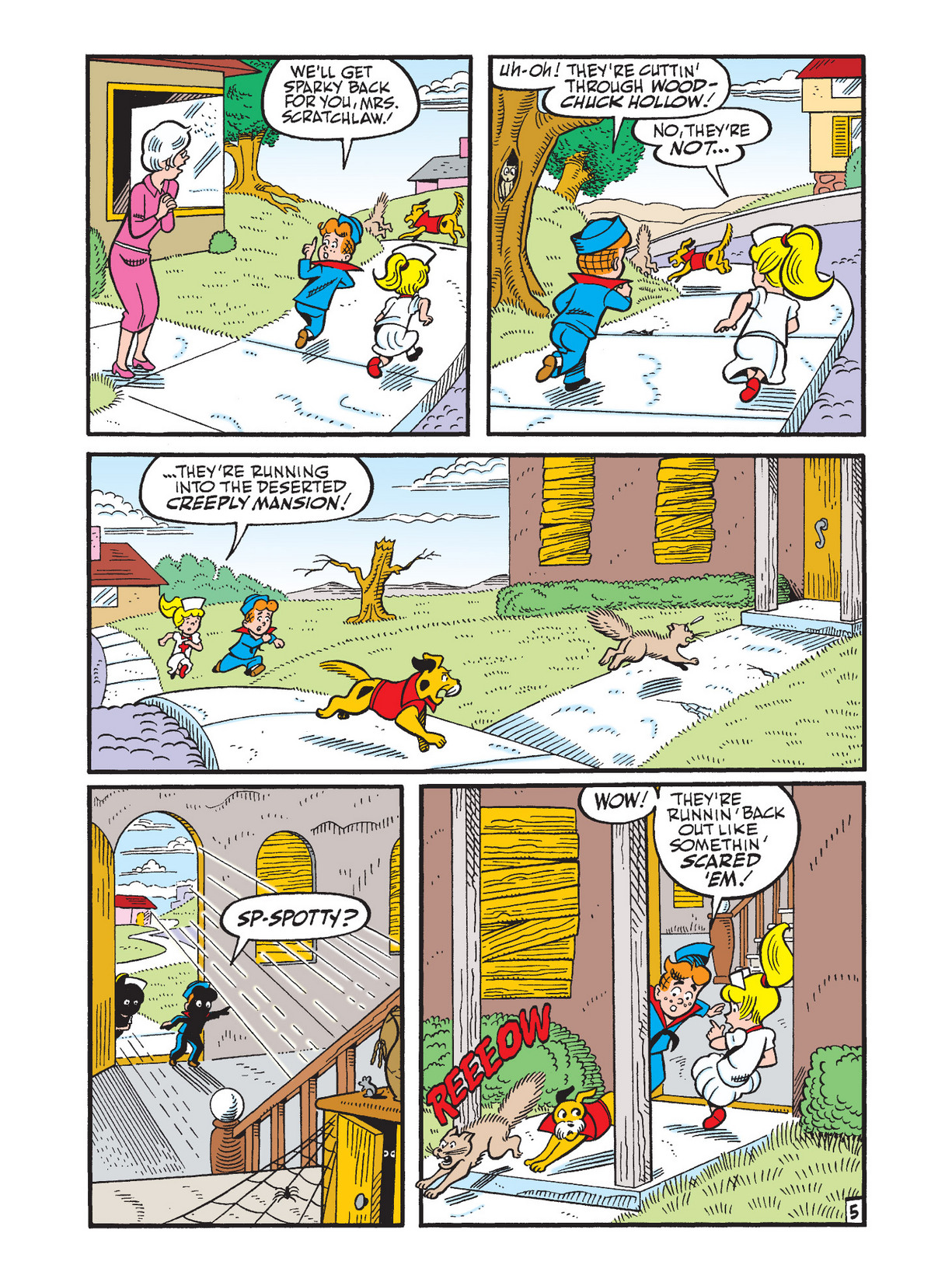 Read online Archie's Double Digest Magazine comic -  Issue #232 - 39