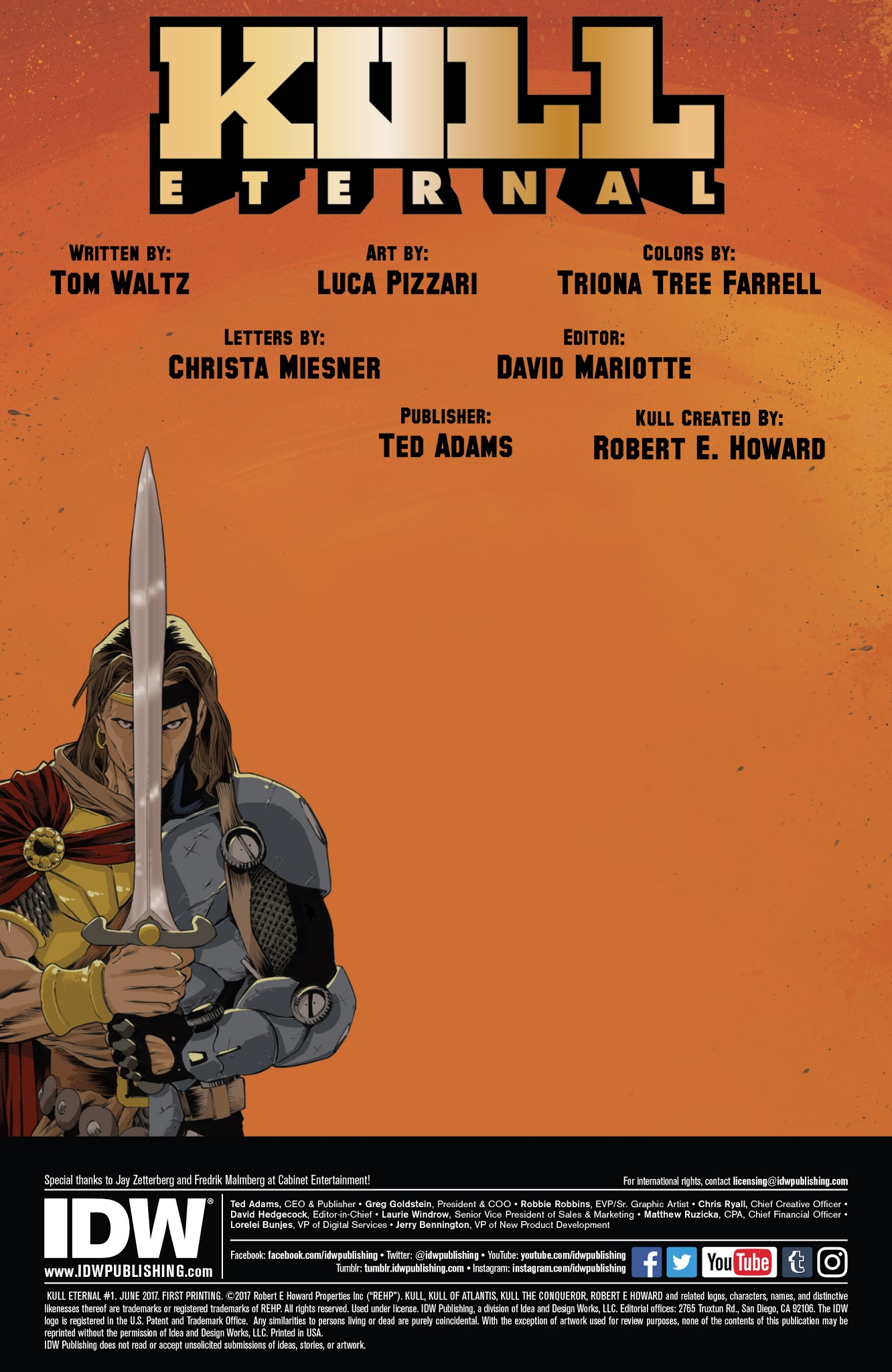 Read online Kull Eternal comic -  Issue #1 - 2