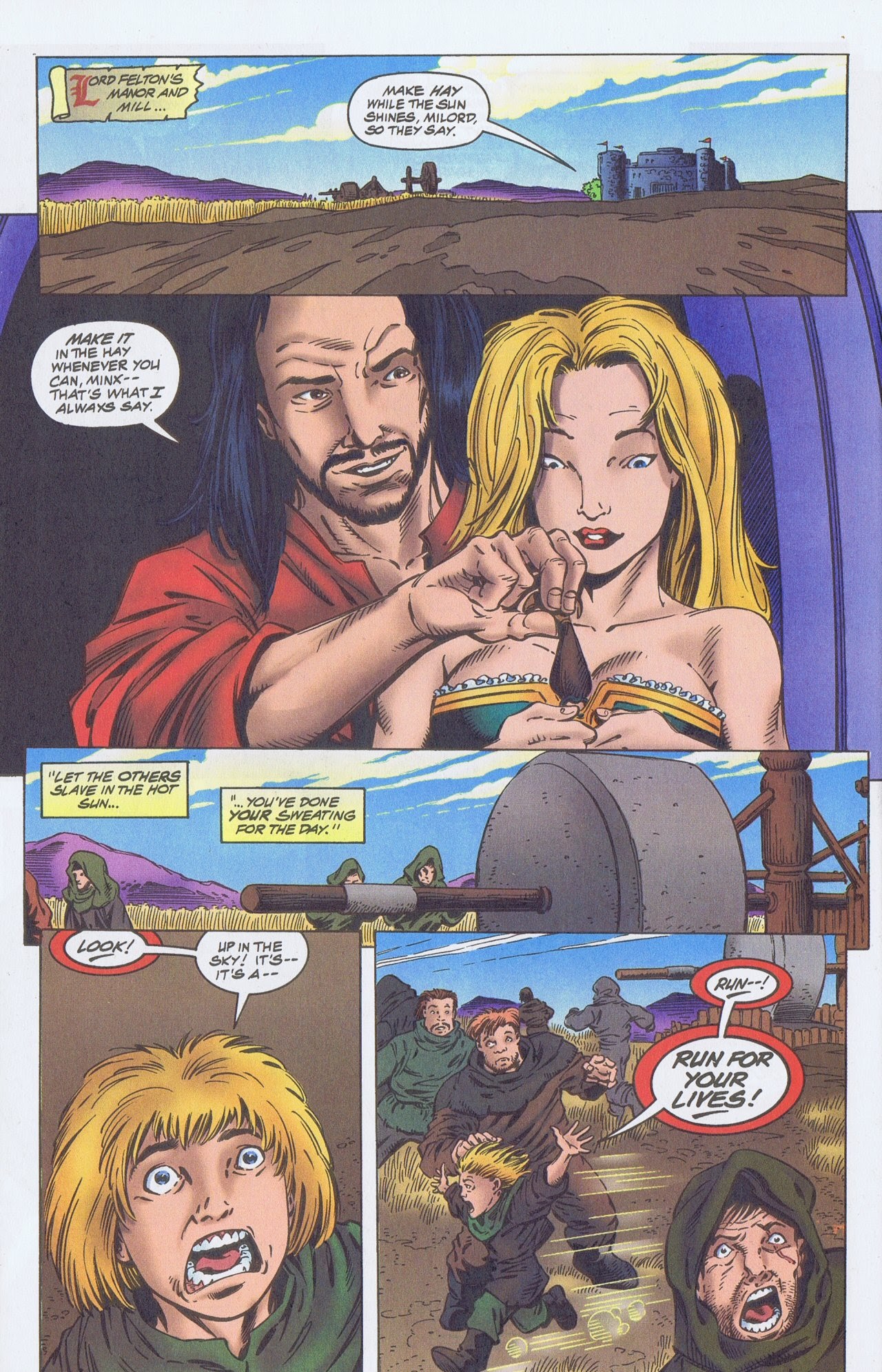 Read online Dragonheart comic -  Issue #2 - 26