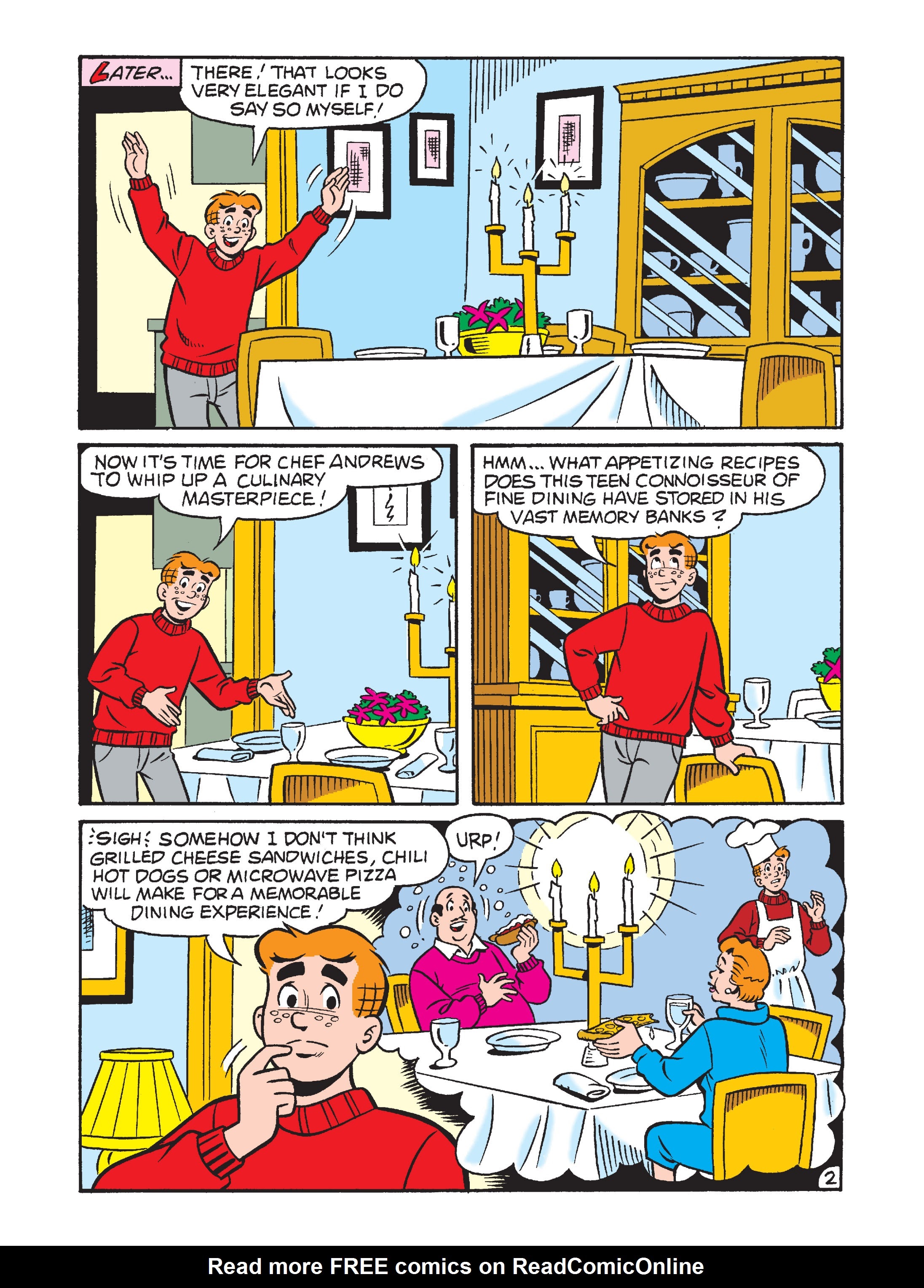 Read online Archie's Double Digest Magazine comic -  Issue #238 - 30