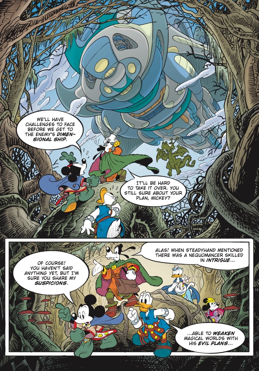Read online Wizards of Mickey (2020) comic -  Issue # TPB 5 (Part 2) - 59