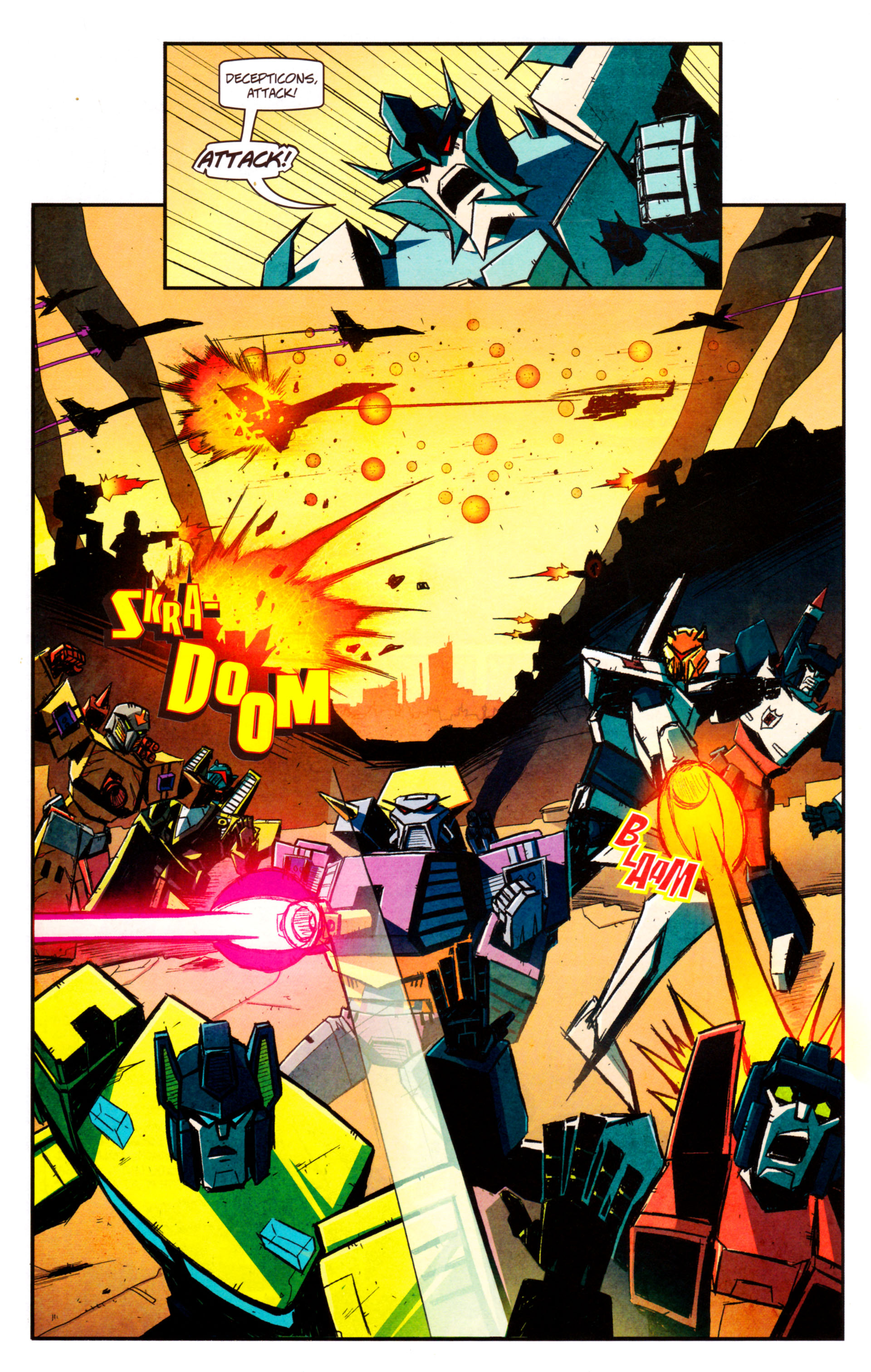 Read online Transformers: Timelines comic -  Issue #8 - 20