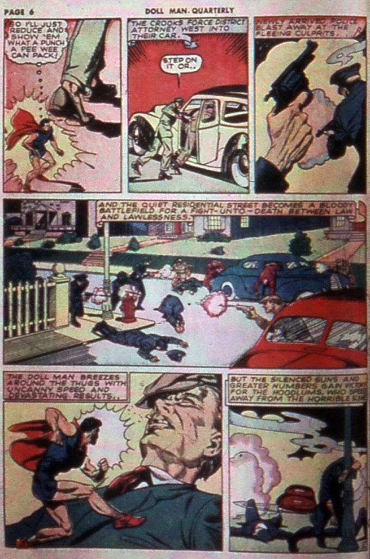 Read online Doll Man comic -  Issue #2 - 8