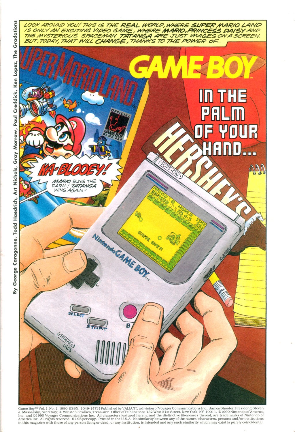Read online Game Boy comic -  Issue #1 - 3