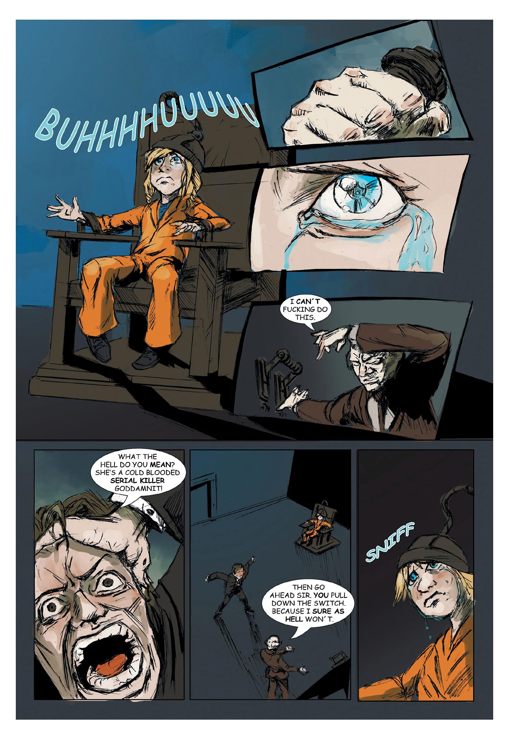 Read online Horror City Chronicles comic -  Issue # TPB (Part 1) - 16