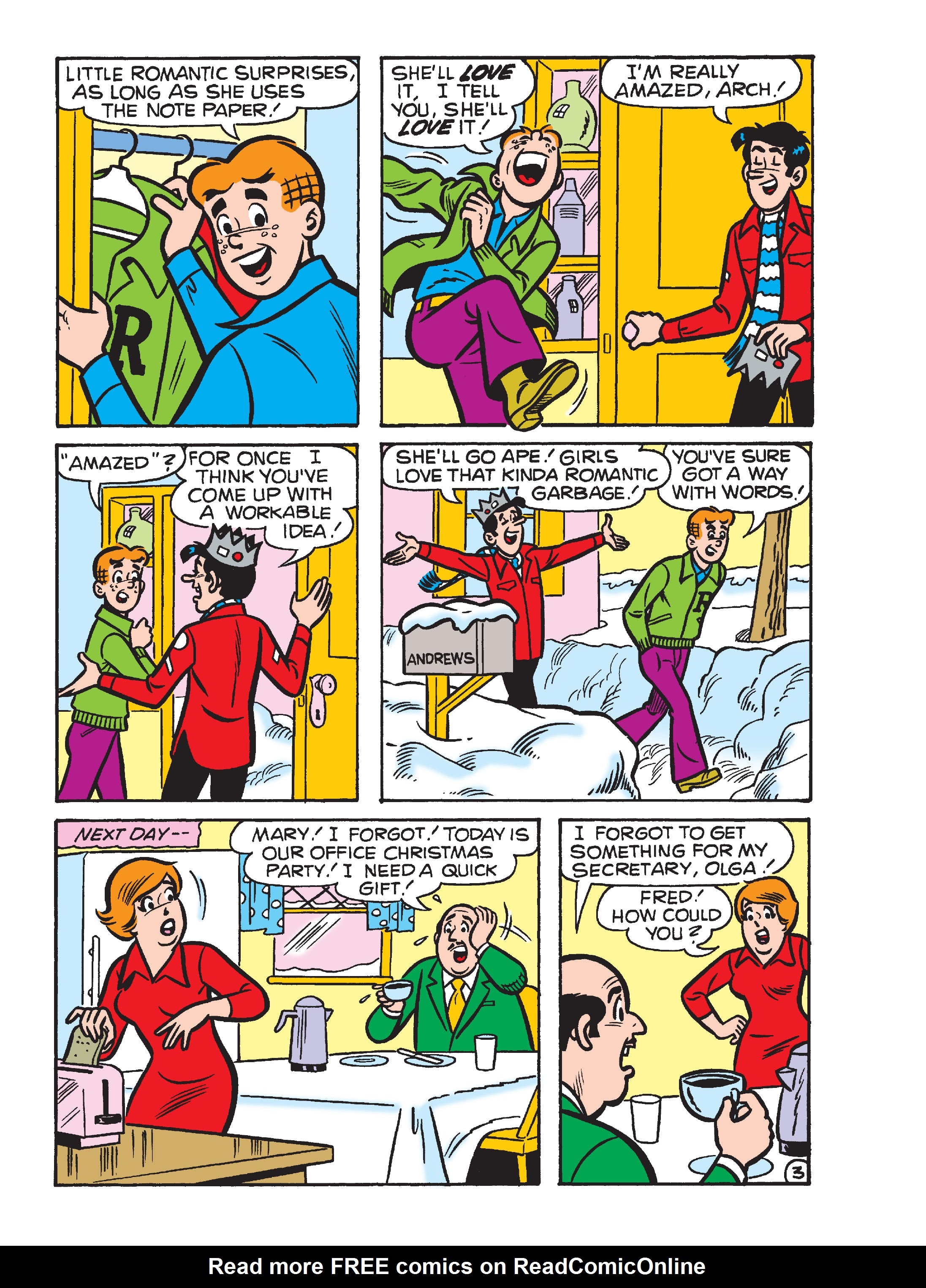 Read online Archie Showcase Digest comic -  Issue # TPB 6 (Part 2) - 68