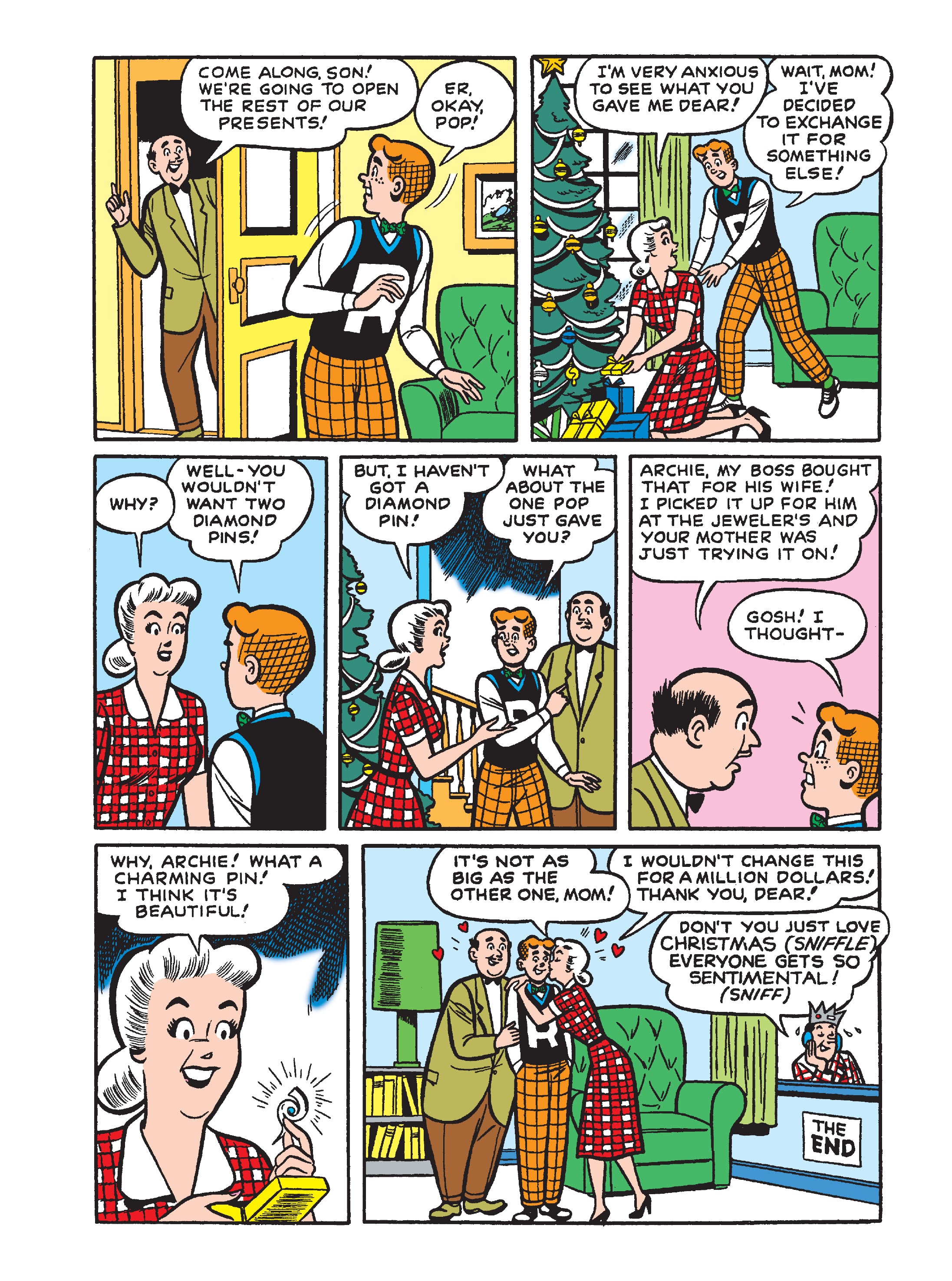 Read online Archie Showcase Digest comic -  Issue # TPB 6 (Part 2) - 54