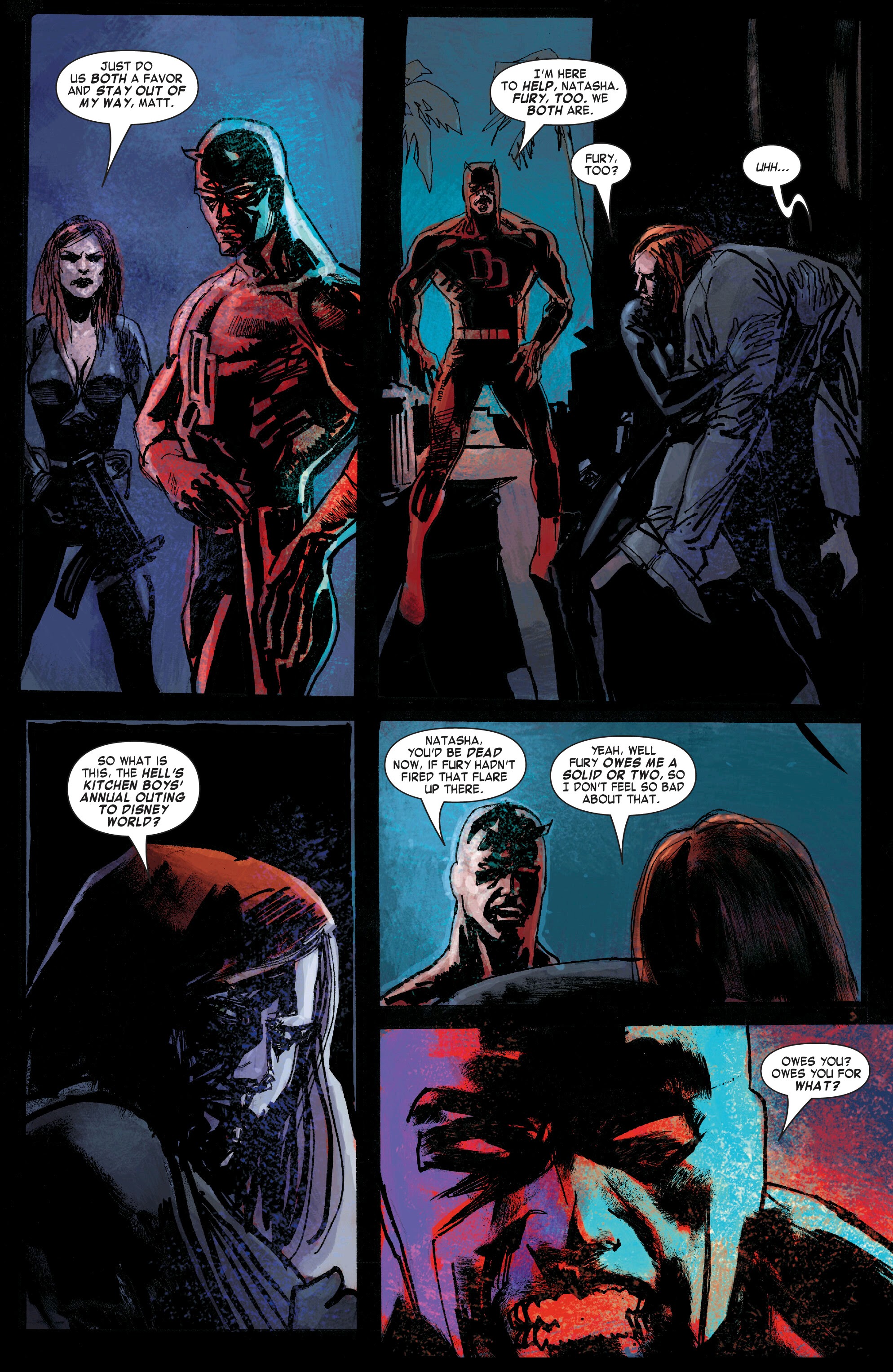 Read online Black Widow: Welcome To The Game comic -  Issue # TPB (Part 3) - 5