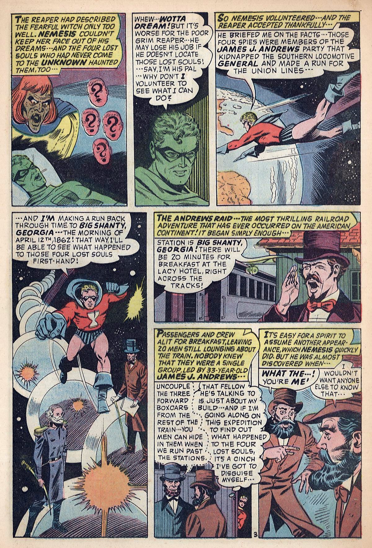 Read online Adventures Into The Unknown comic -  Issue #162 - 5