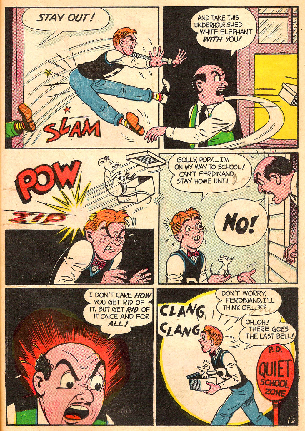Read online Archie Comics comic -  Issue #027 - 21