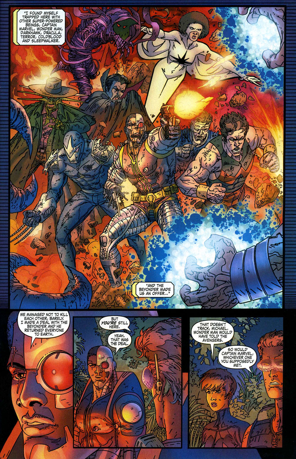 Read online Beyond! comic -  Issue #3 - 14