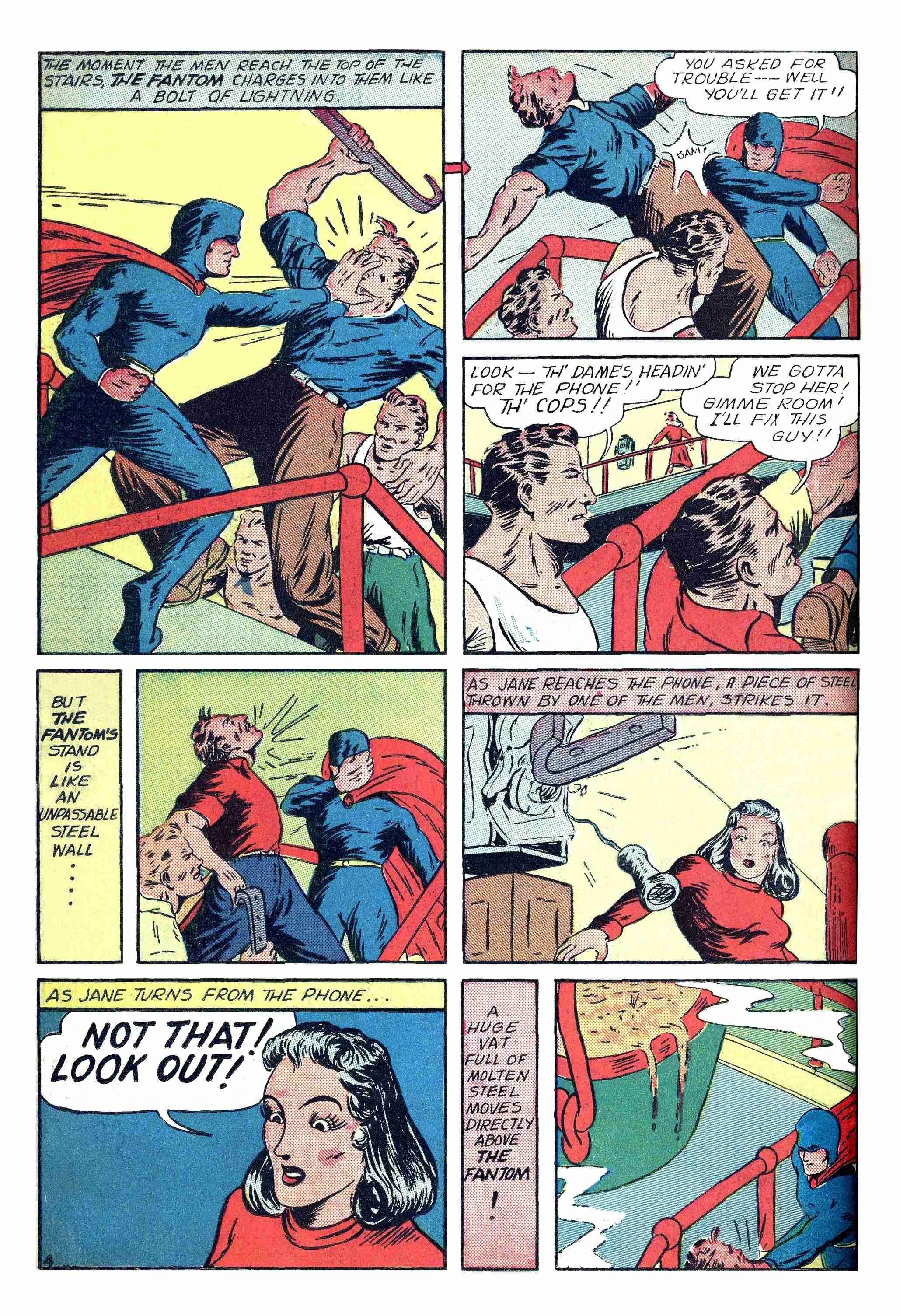 Read online Amazing Mystery Funnies comic -  Issue #16 - 6