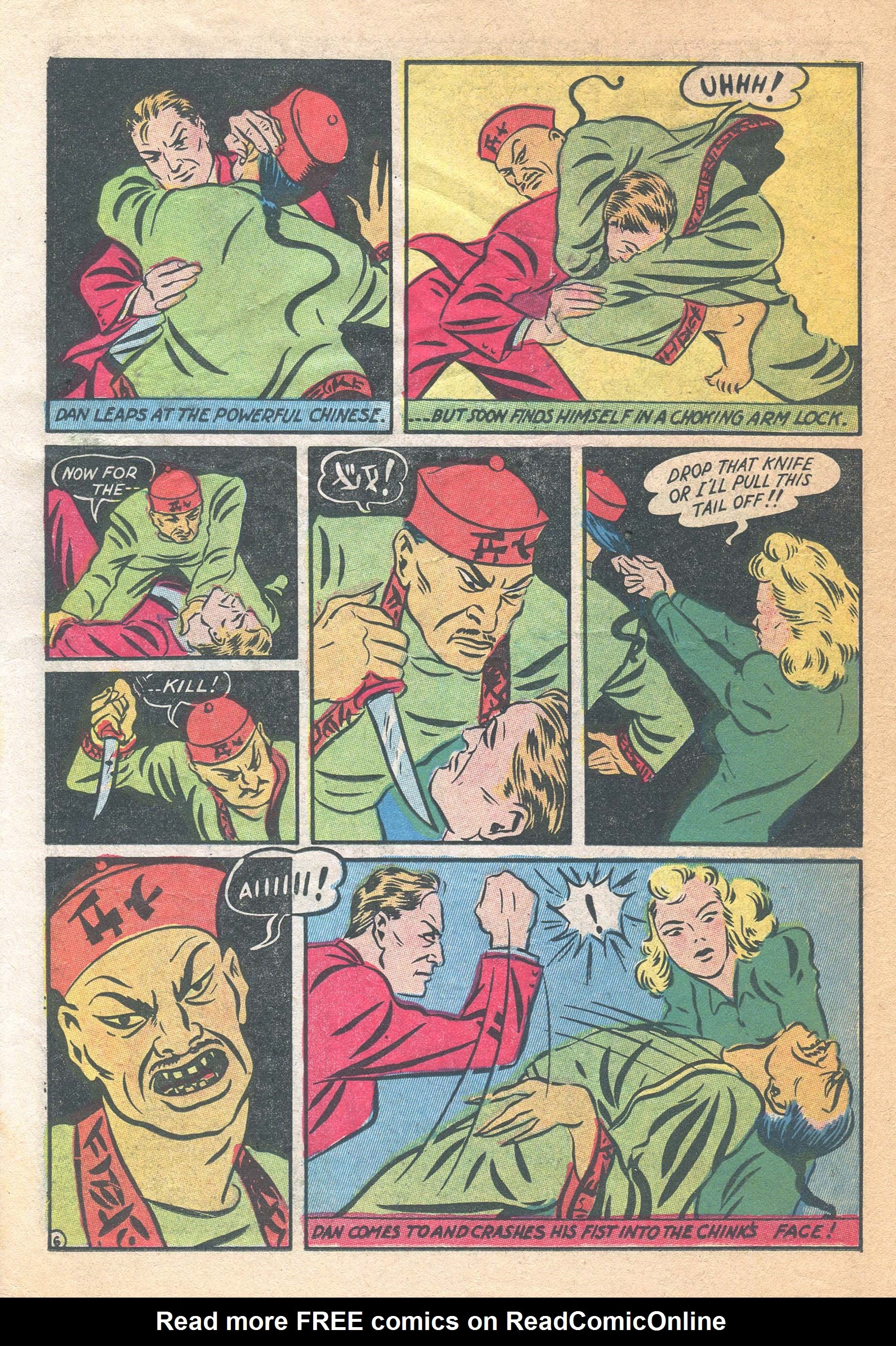 Read online Detective Eye comic -  Issue #1 - 62