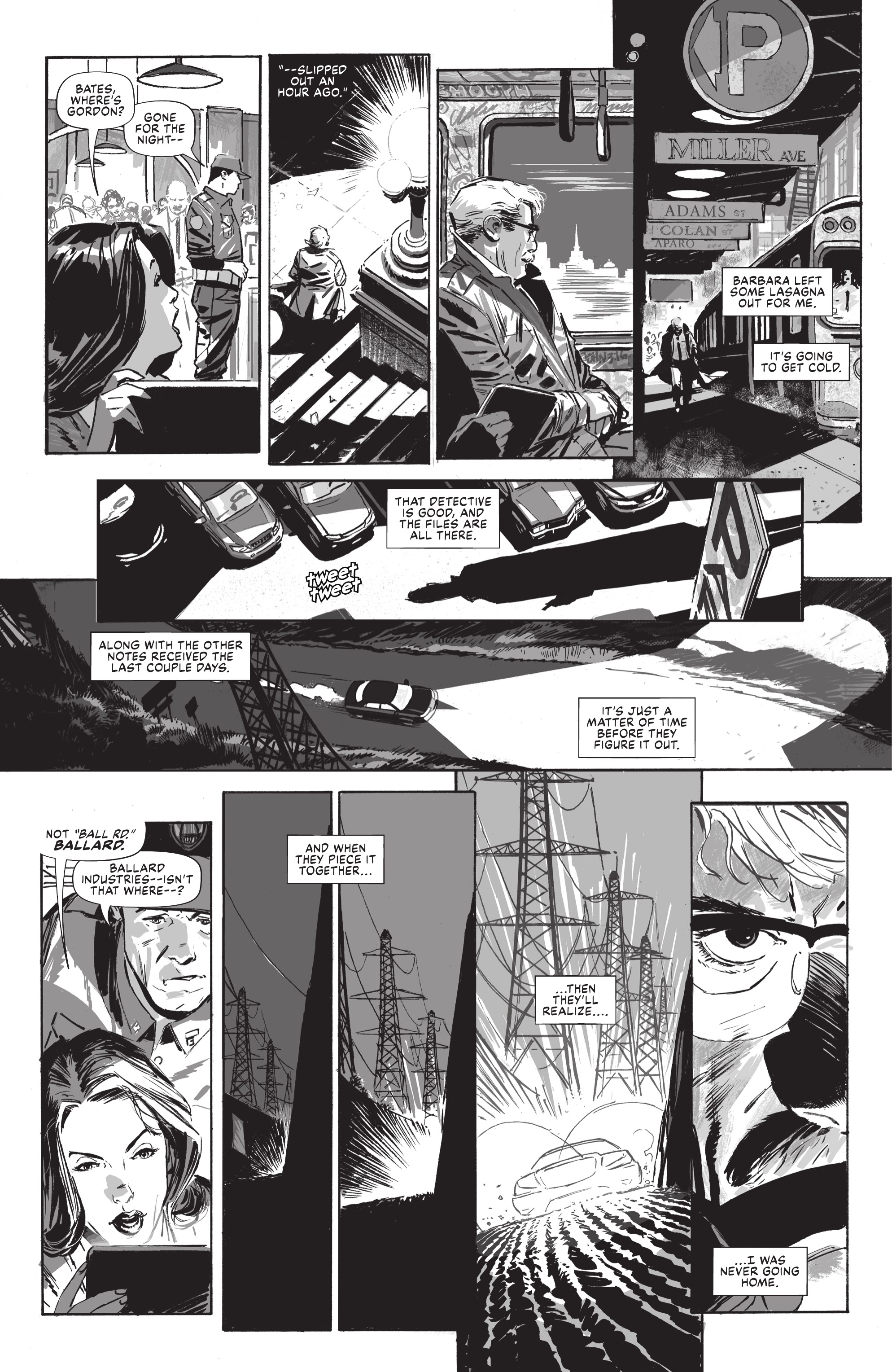 Read online Batman Black & White comic -  Issue #5 - 18