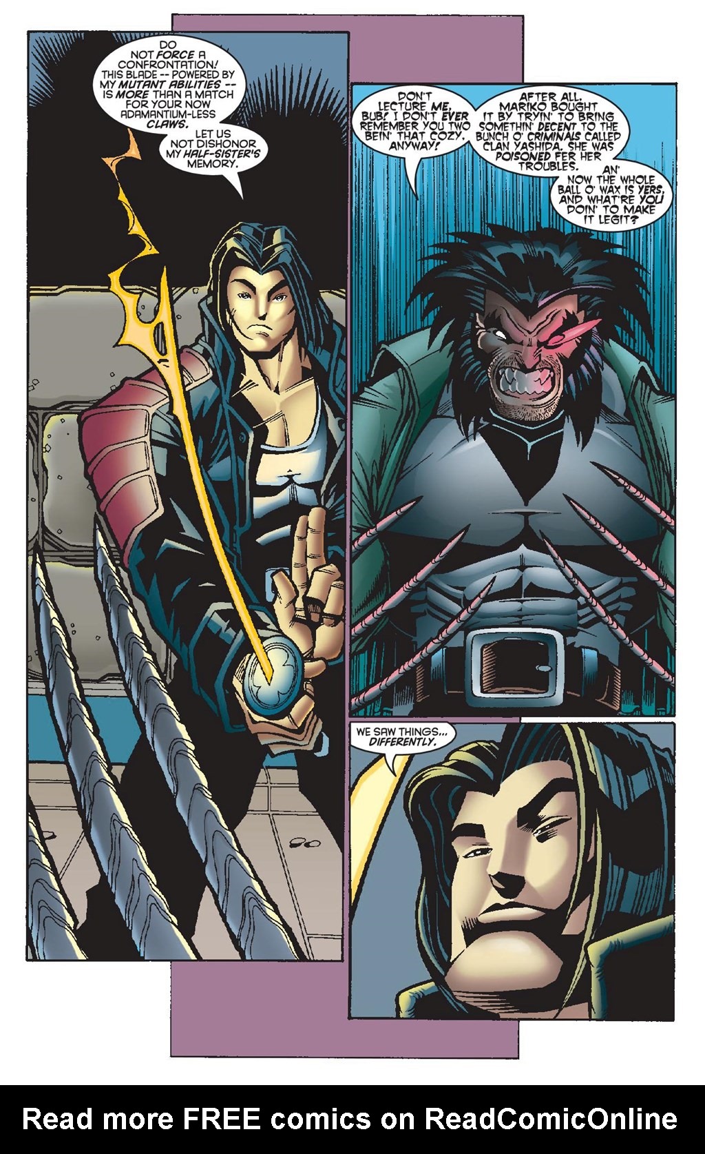 Read online Wolverine Epic Collection: Blood Debt comic -  Issue #Wolverine Epic Collection TPB 9 (Part 2) - 79