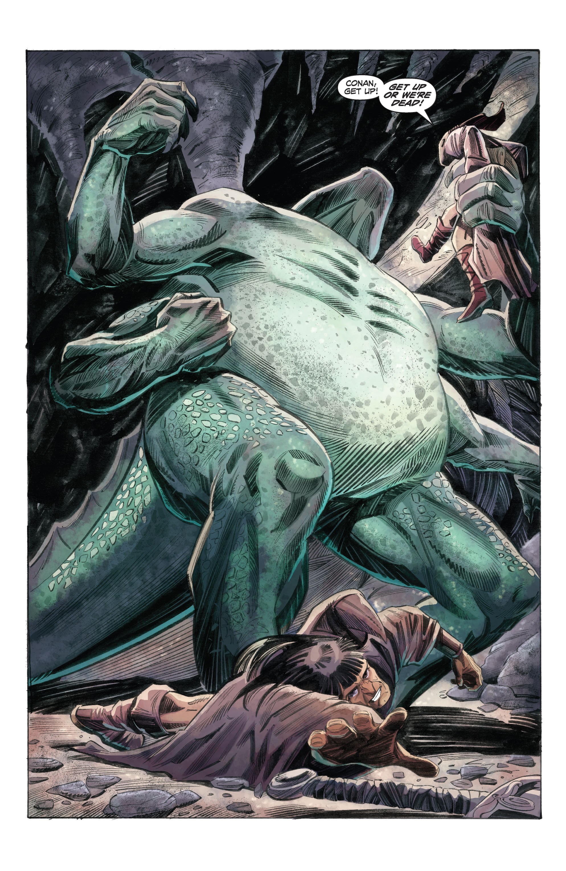 Read online King Conan Chronicles Epic Collection comic -  Issue # Phantoms and Phoenixes (Part 4) - 76