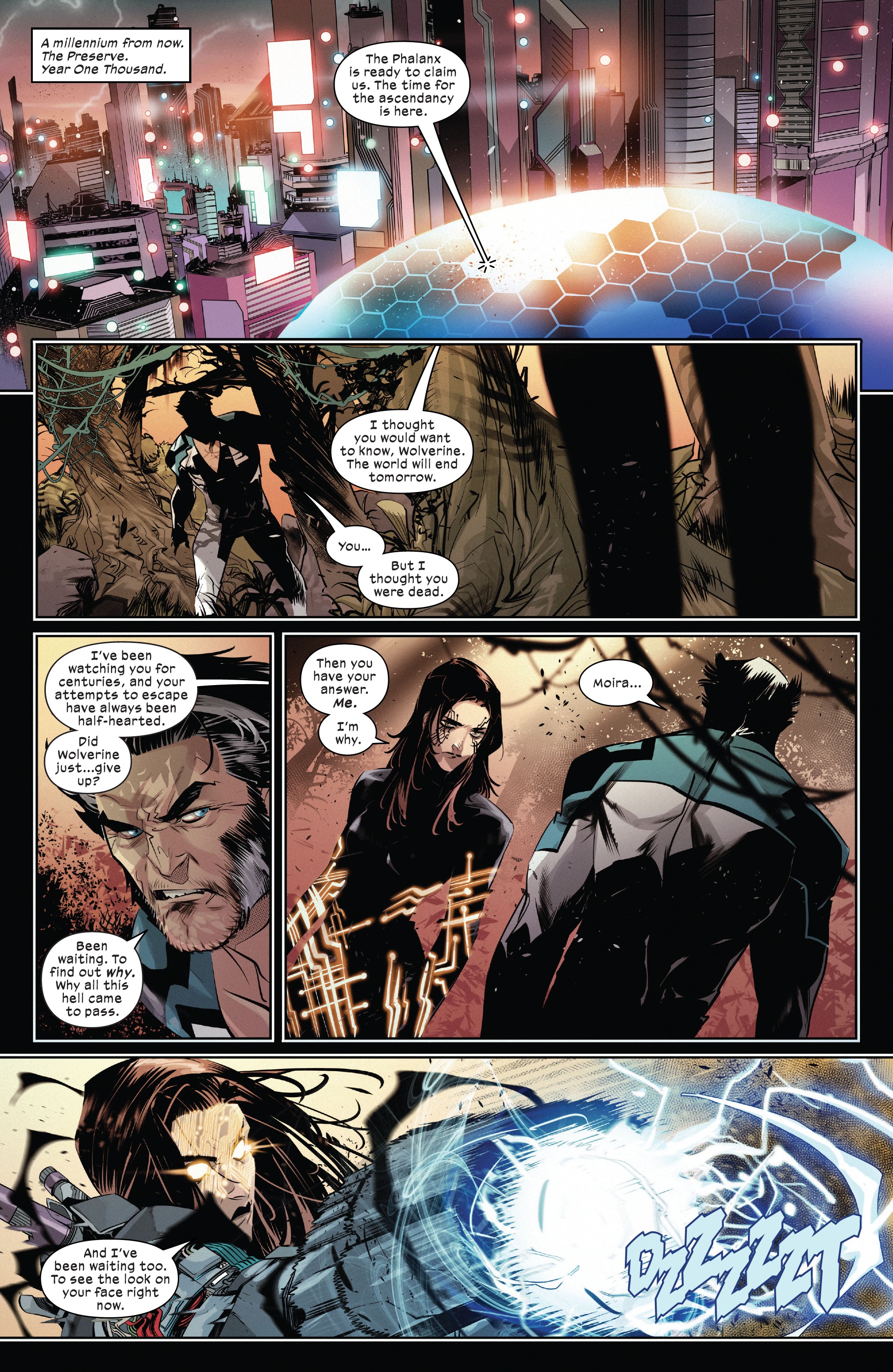 Read online The X Lives & Deaths Of Wolverine comic -  Issue # TPB (Part 2) - 70