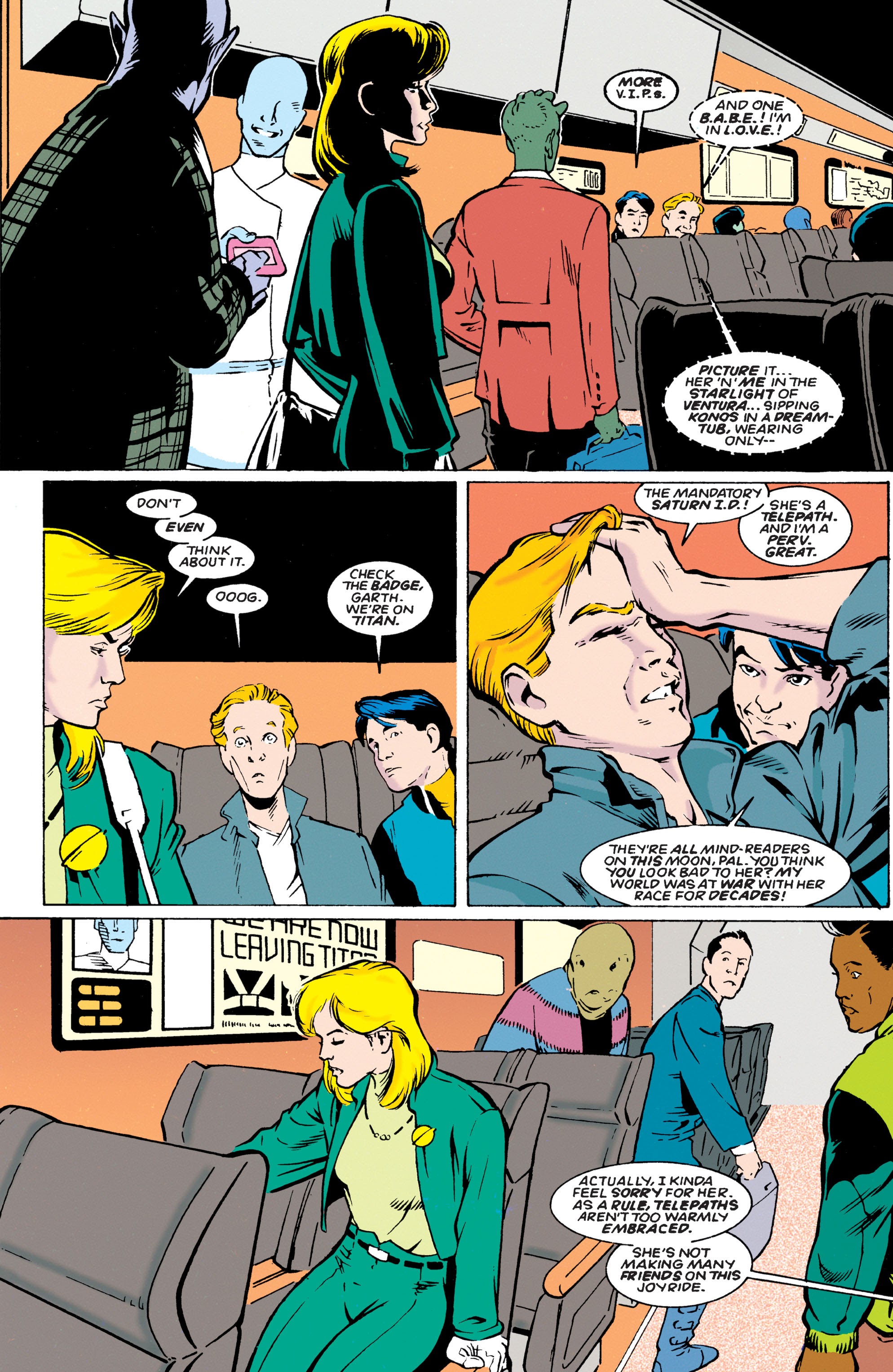 Read online Legionnaires comic -  Issue # _TPB 1 (Part 1) - 18