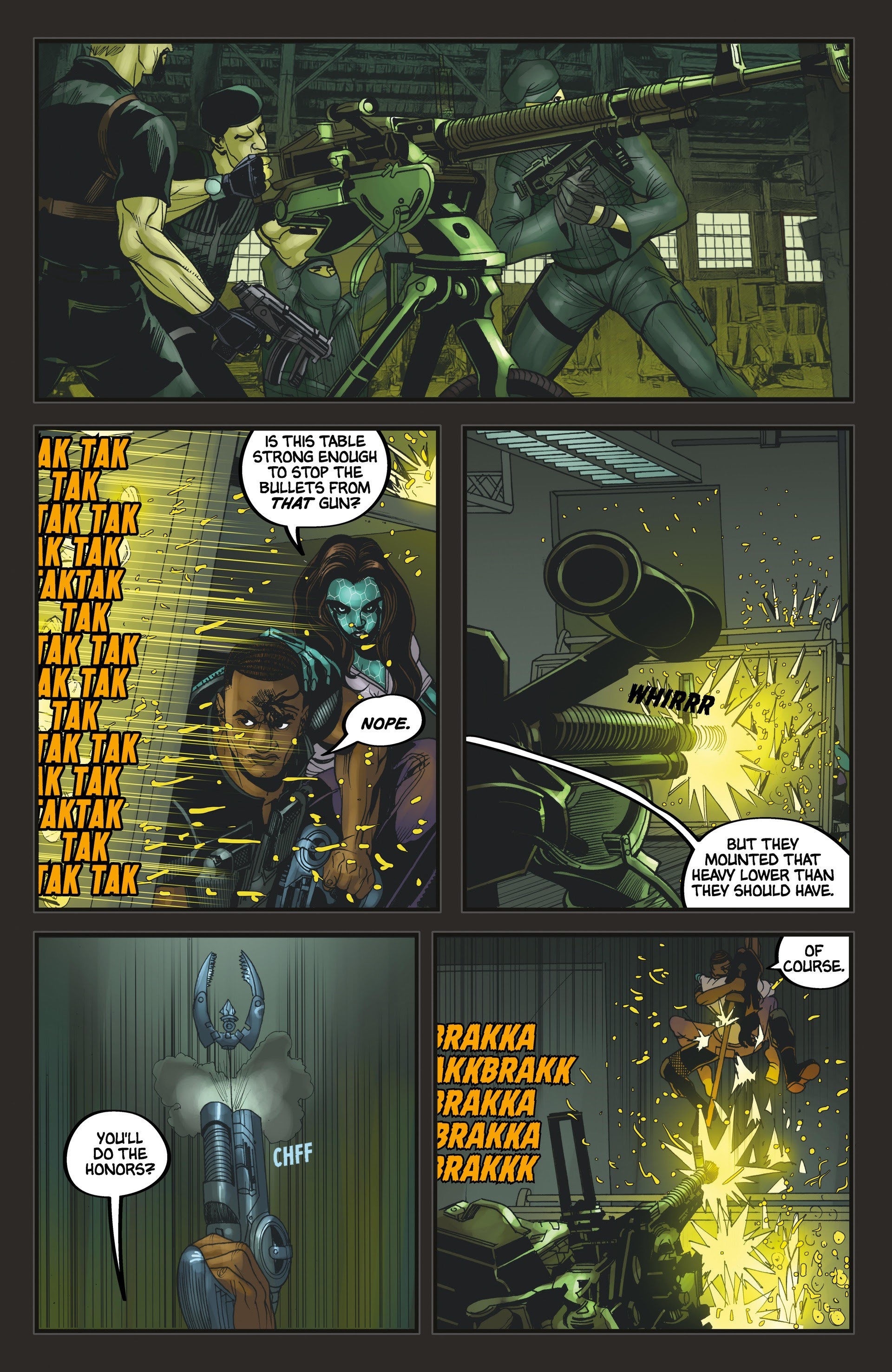 Read online Bankshot comic -  Issue # _TPB - 91