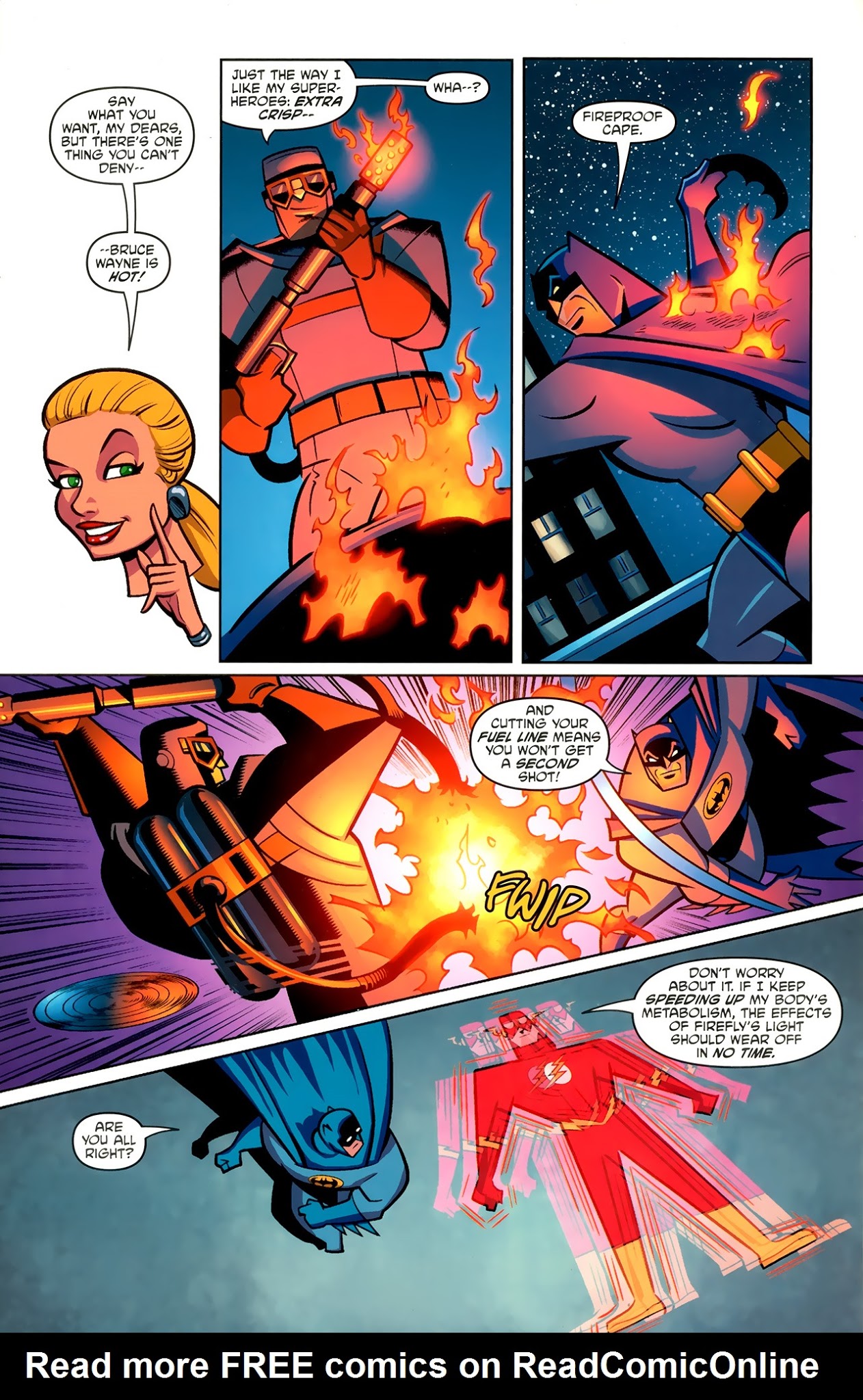 Read online FCBD 2011 Young Justice Batman BB Super Sampler comic -  Issue # Full - 19