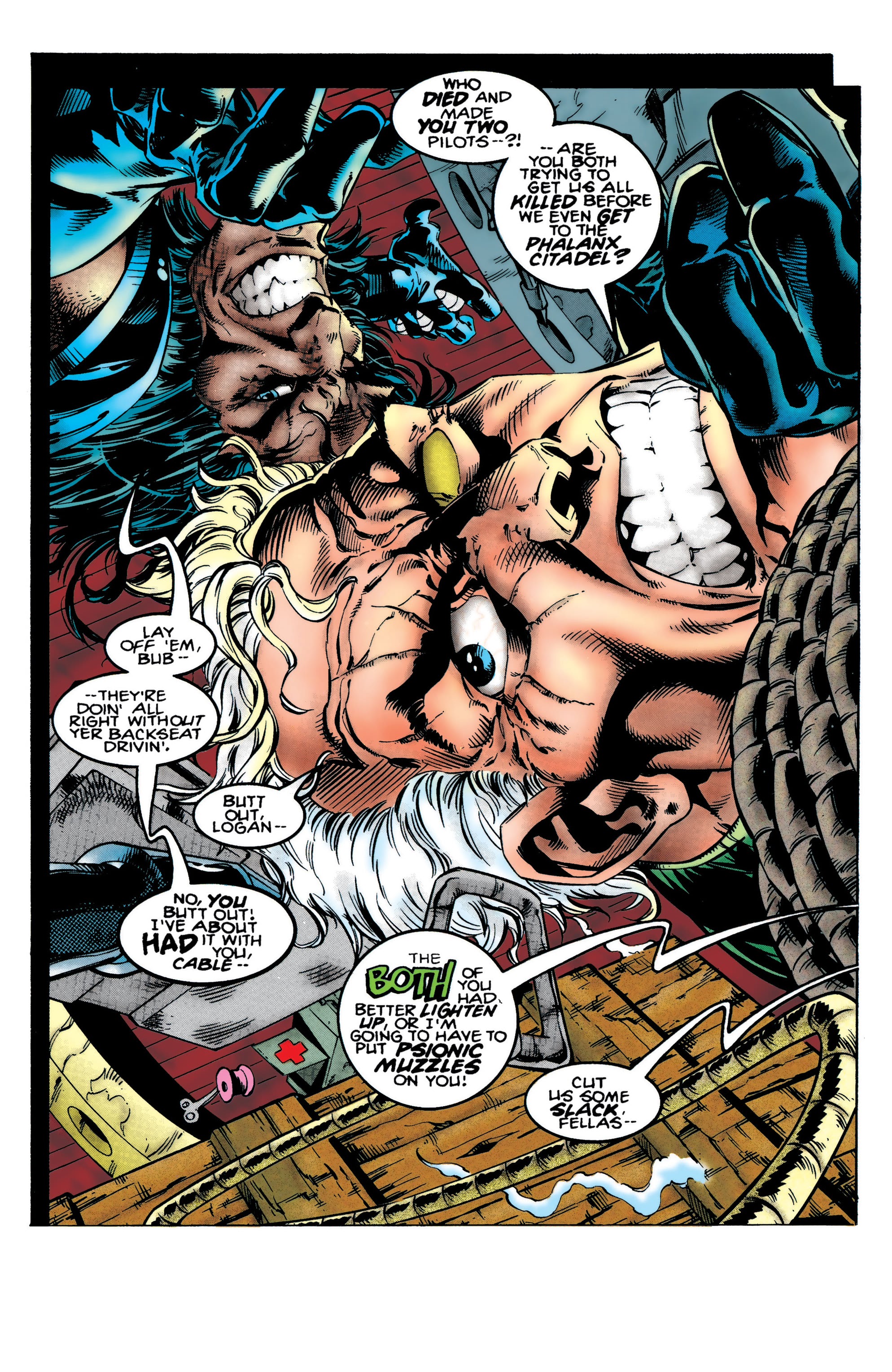 Read online X-Men Milestones: Phalanx Covenant comic -  Issue # TPB (Part 5) - 7