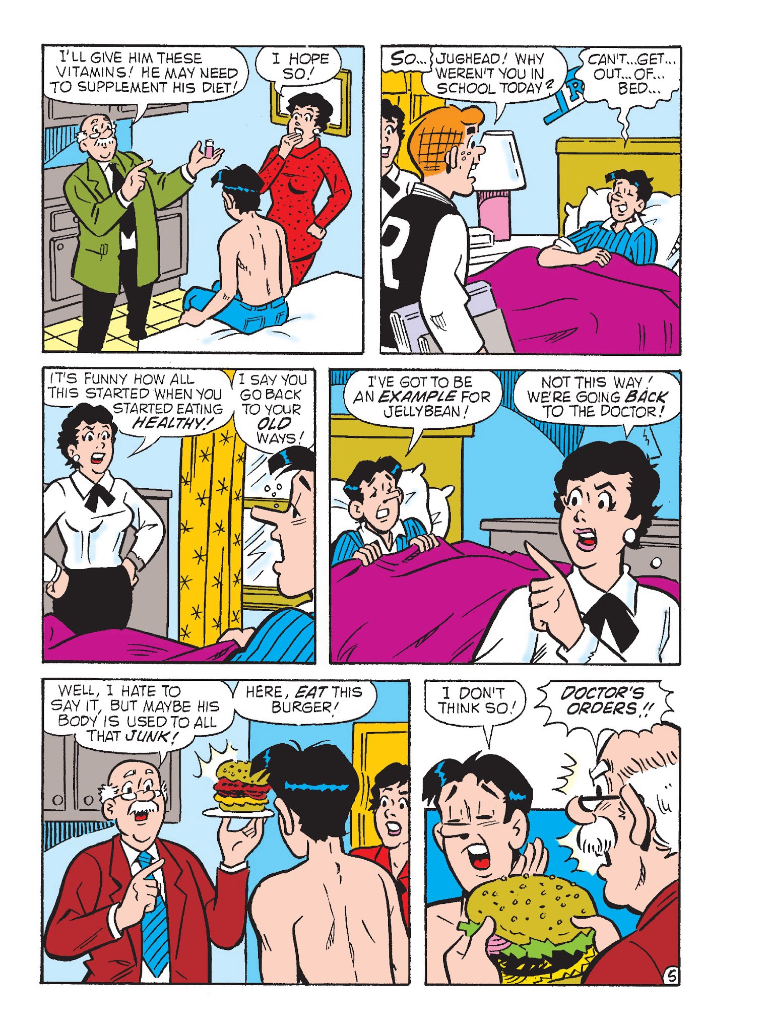 Read online Jughead and Archie Double Digest comic -  Issue #24 - 39