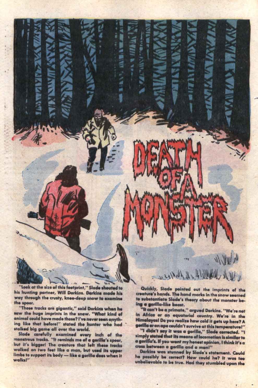 Read online Ghostly Haunts comic -  Issue #51 - 20