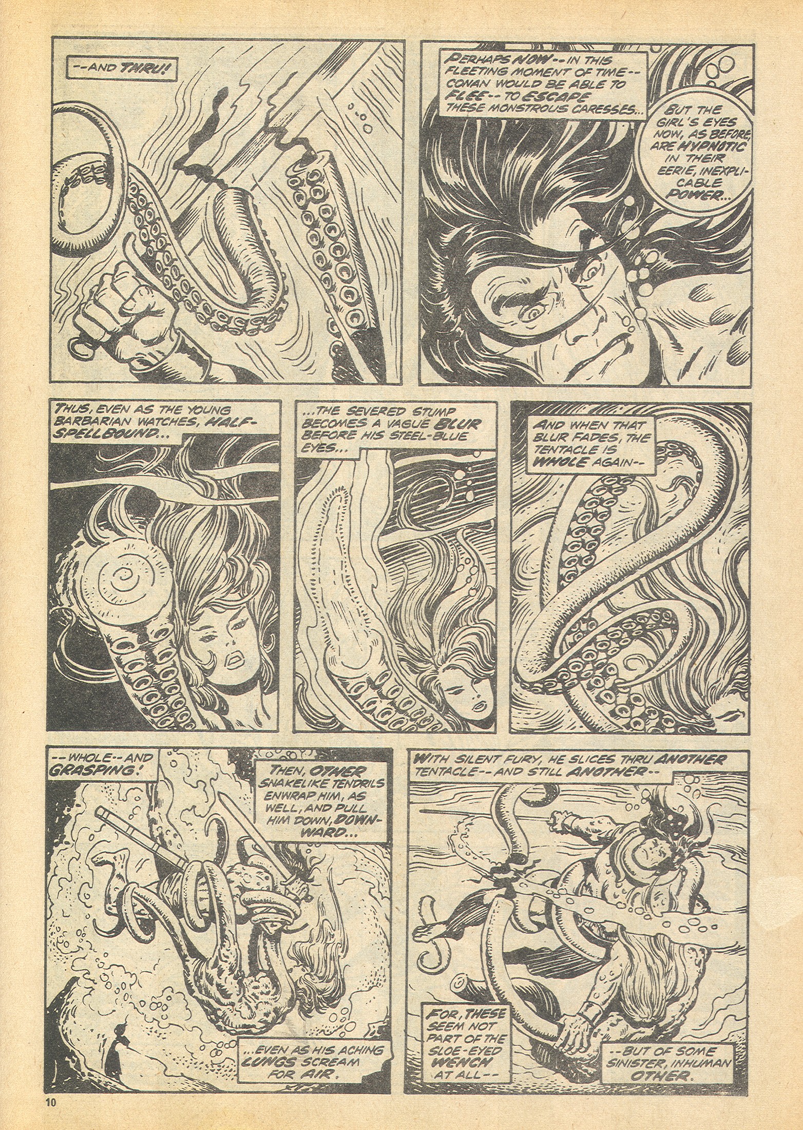 Read online The Avengers (1973) comic -  Issue #121 - 10