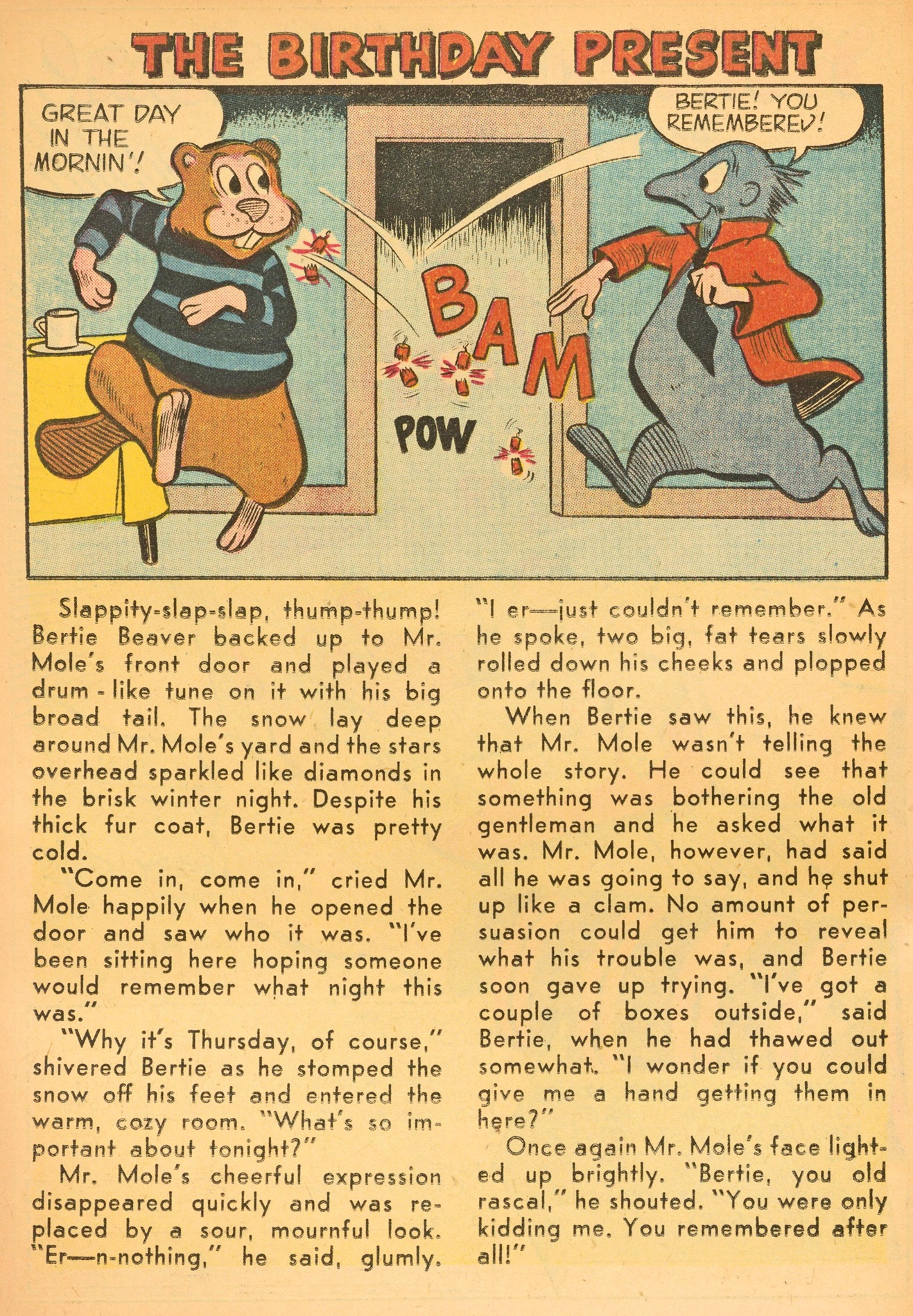 Read online Super Duck Comics comic -  Issue #71 - 26
