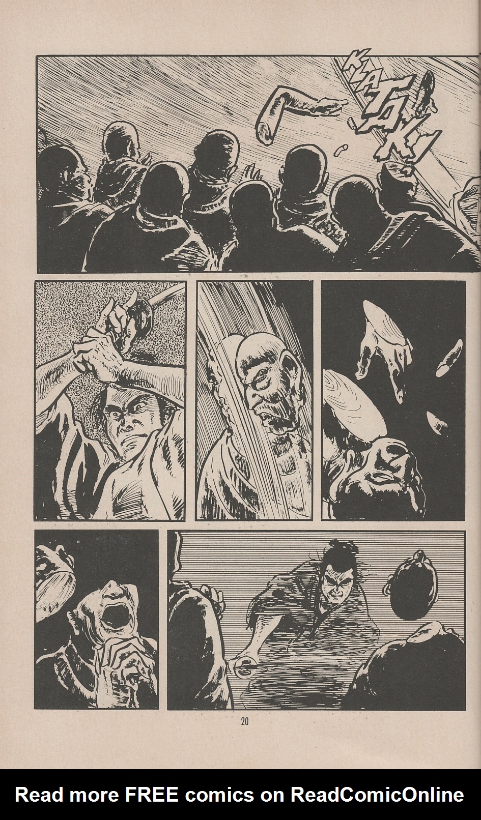 Read online Lone Wolf and Cub comic -  Issue #3 - 26