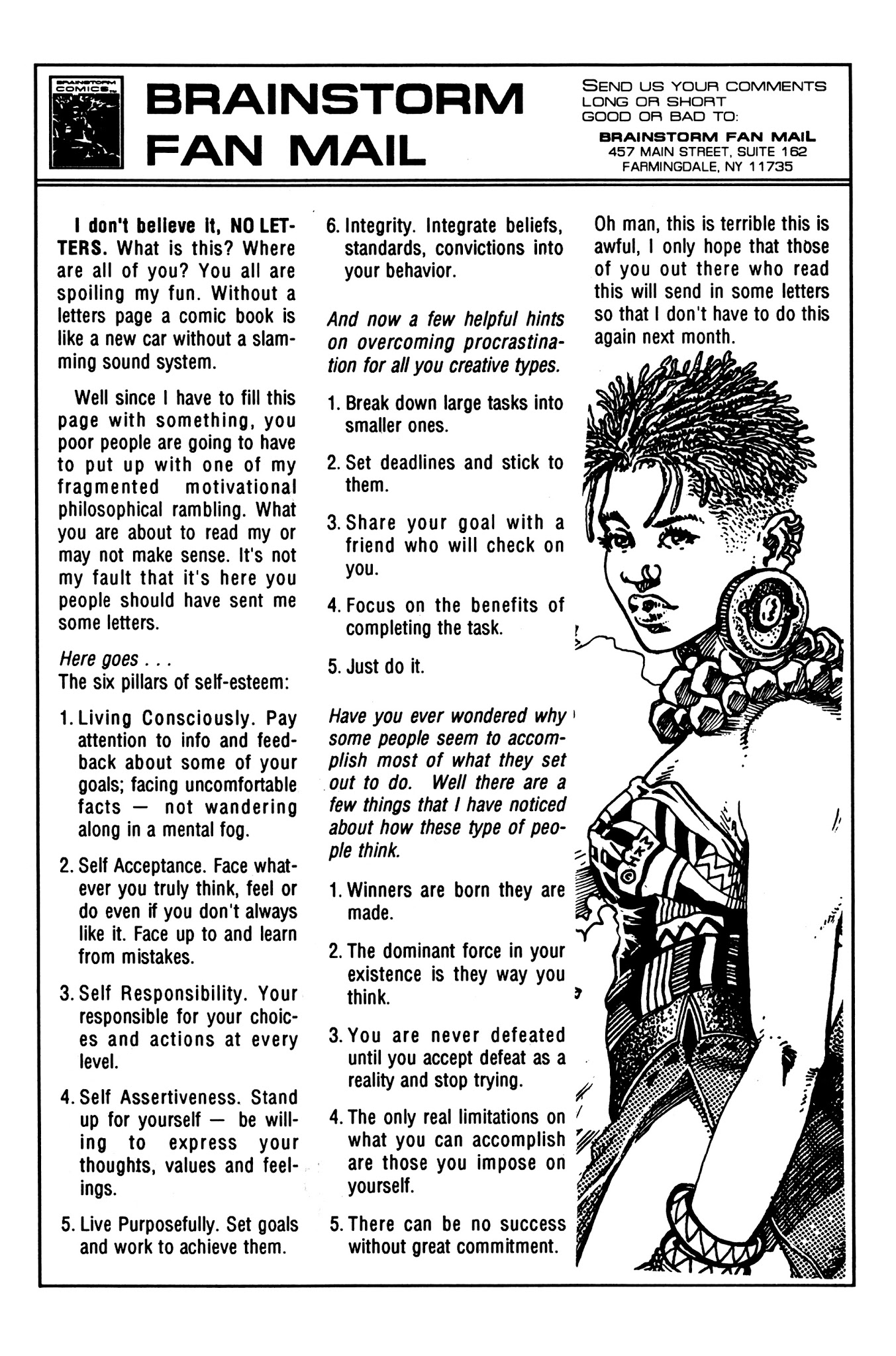 Read online Intrazone comic -  Issue #2 - 23