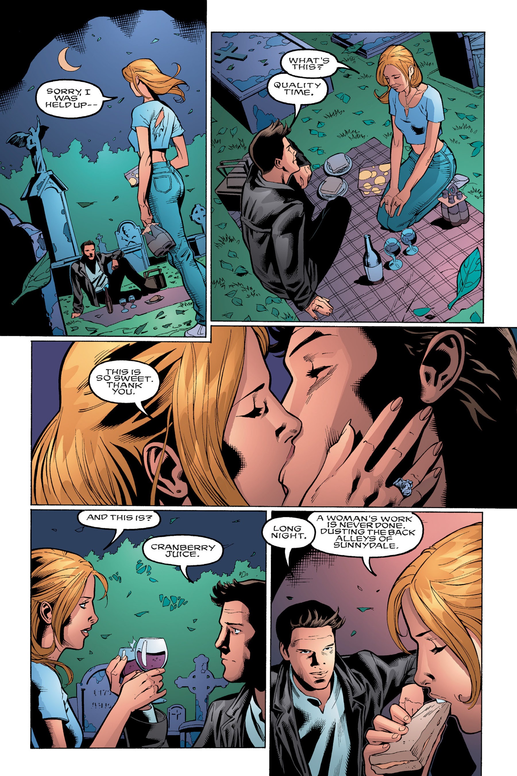 Read online Buffy the Vampire Slayer (1998) comic -  Issue #8 - 9