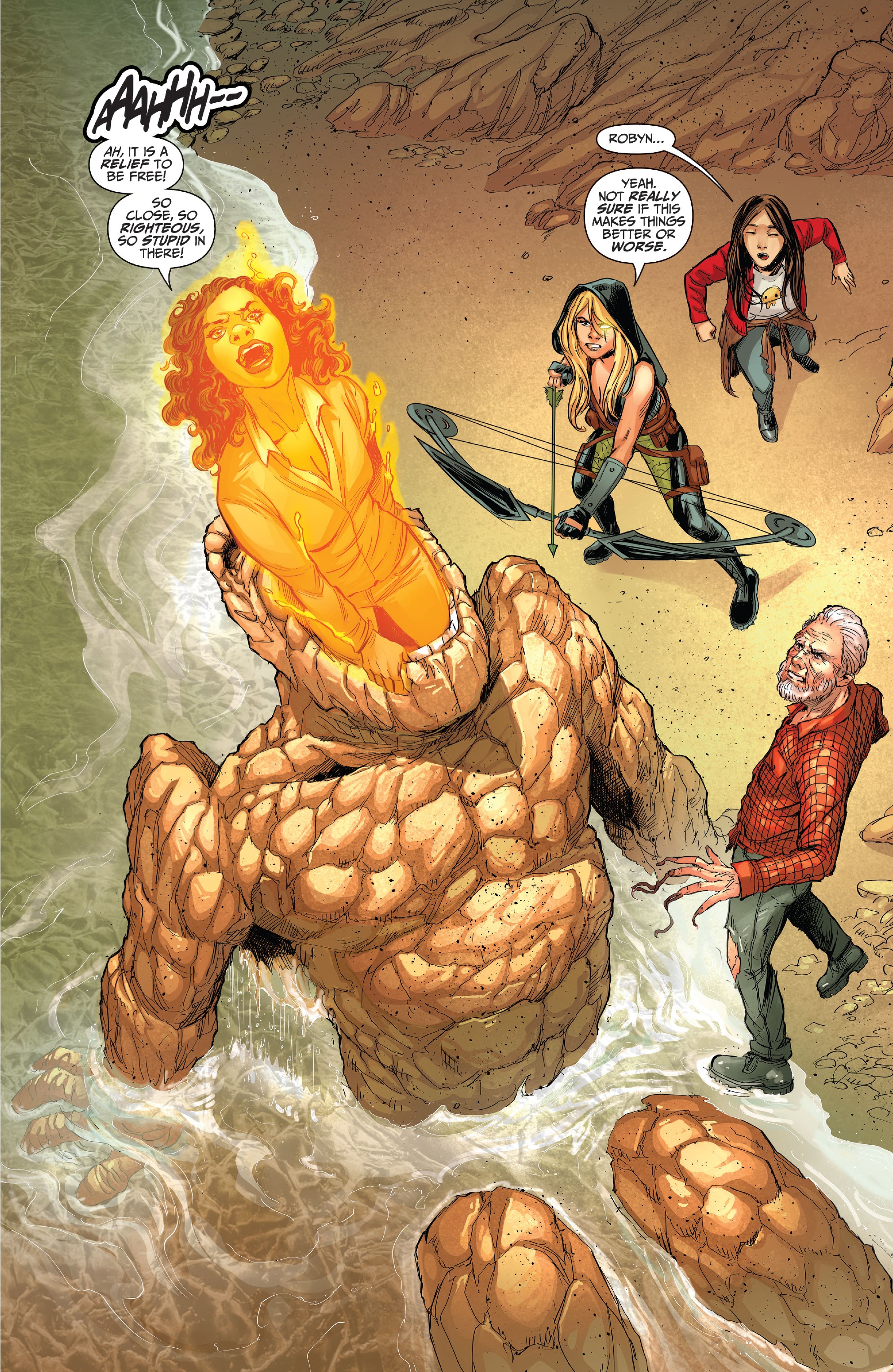 Read online Robyn Hood: Justice comic -  Issue #4 - 9