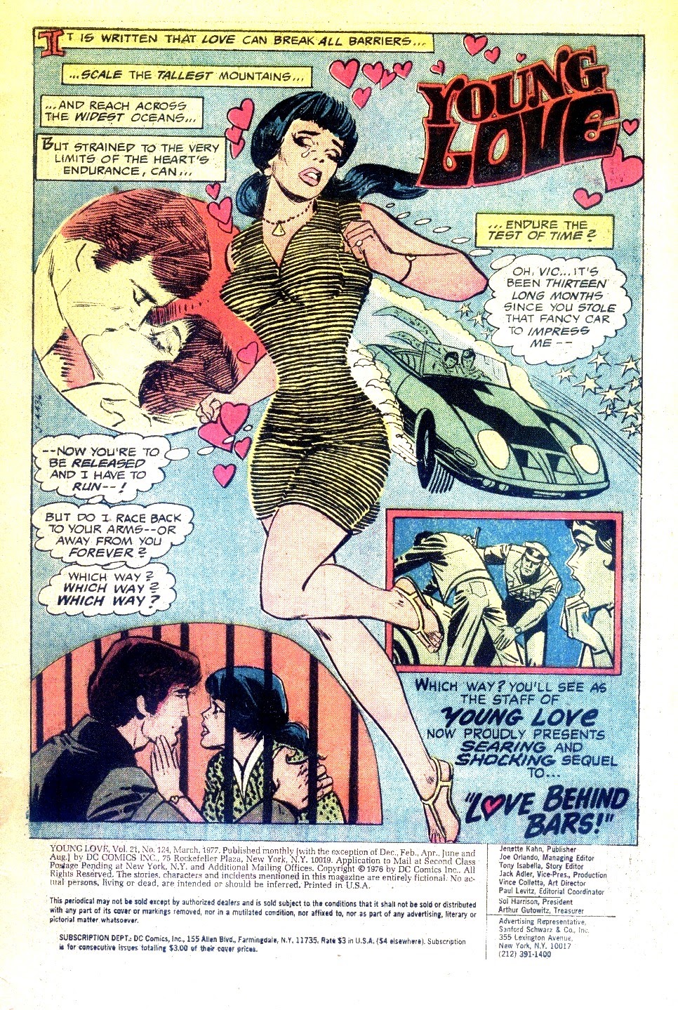 Read online Young Love (1963) comic -  Issue #124 - 3