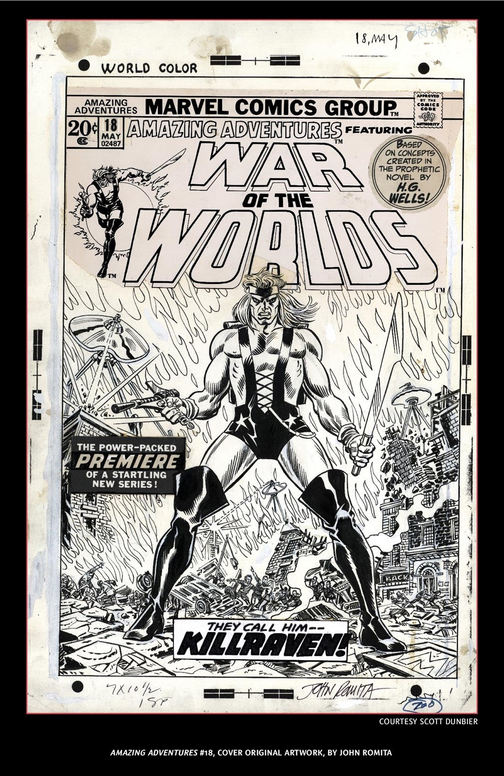 Read online Killraven Epic Collection: Warrior of the Worlds comic -  Issue # TPB (Part 5) - 83