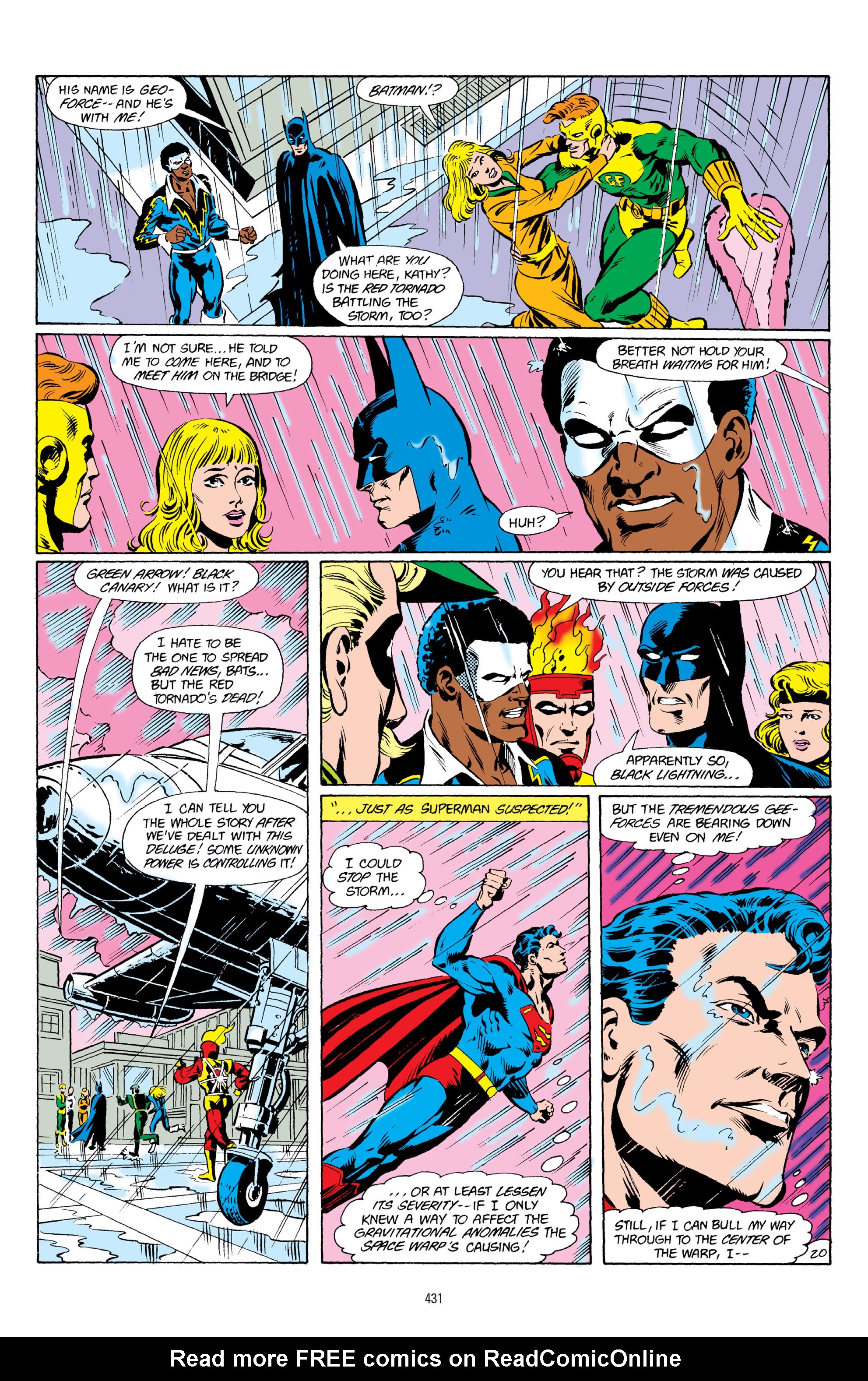 Read online Crisis On Infinite Earths Companion Deluxe Edition comic -  Issue # TPB 3 (Part 5) - 22