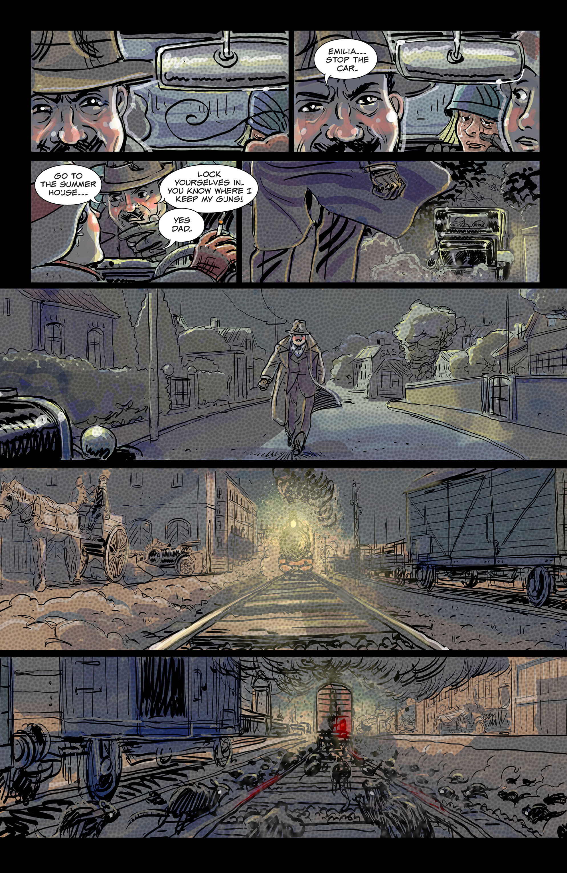 Read online The Northern Dark comic -  Issue #11 - 19