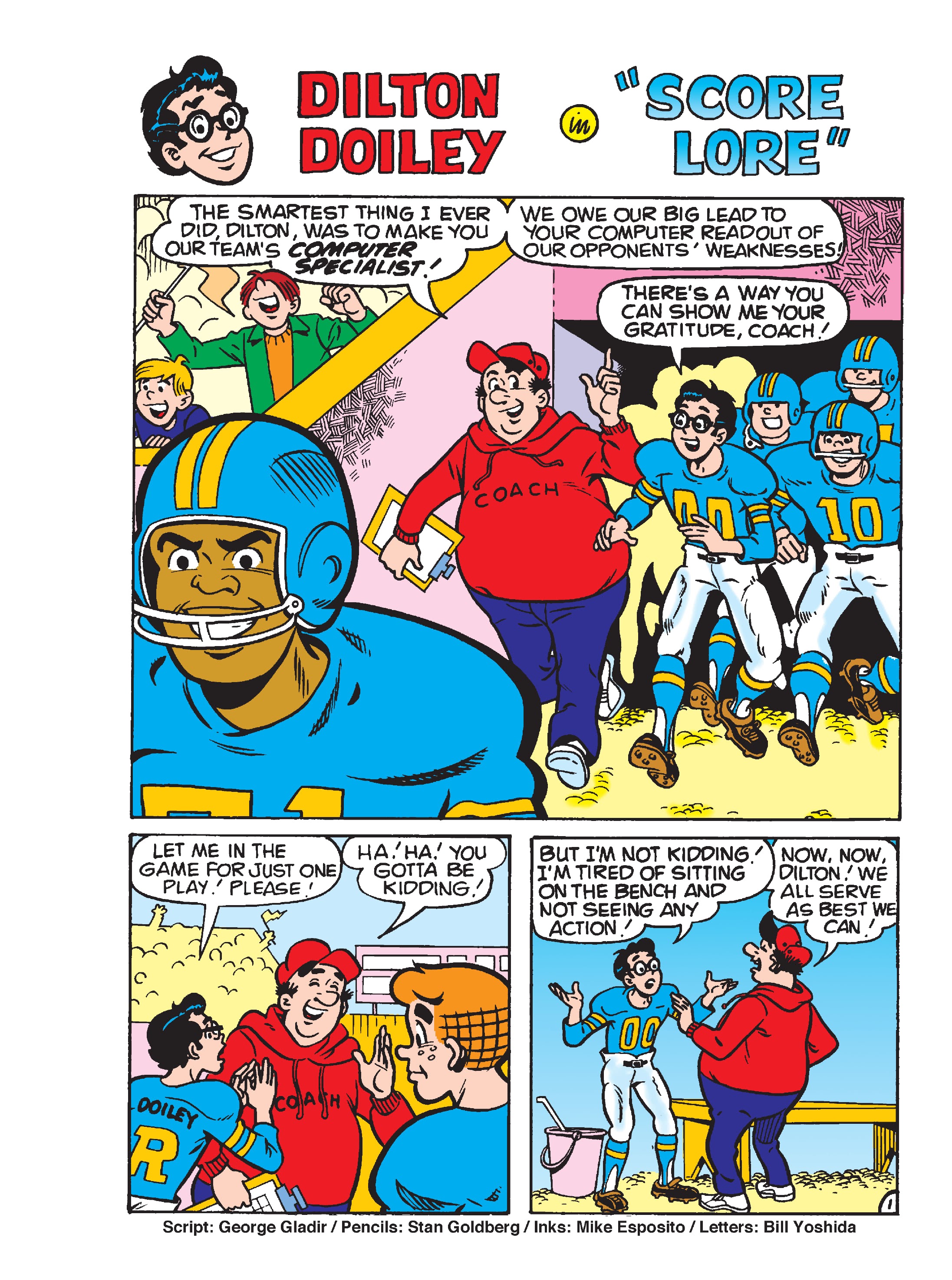 Read online World of Archie Double Digest comic -  Issue #103 - 113