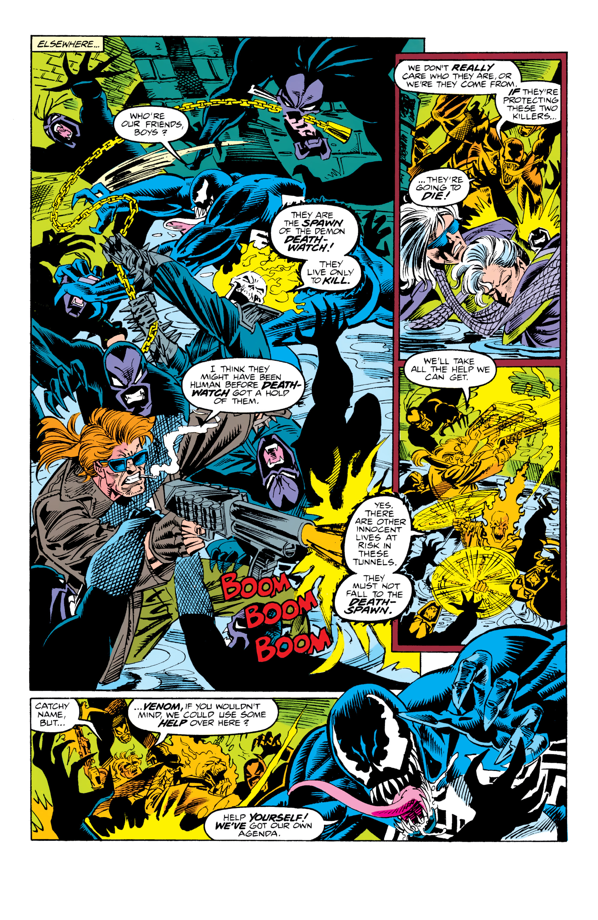 Read online Spider-Man Vs. Venom Omnibus comic -  Issue # TPB (Part 6) - 53