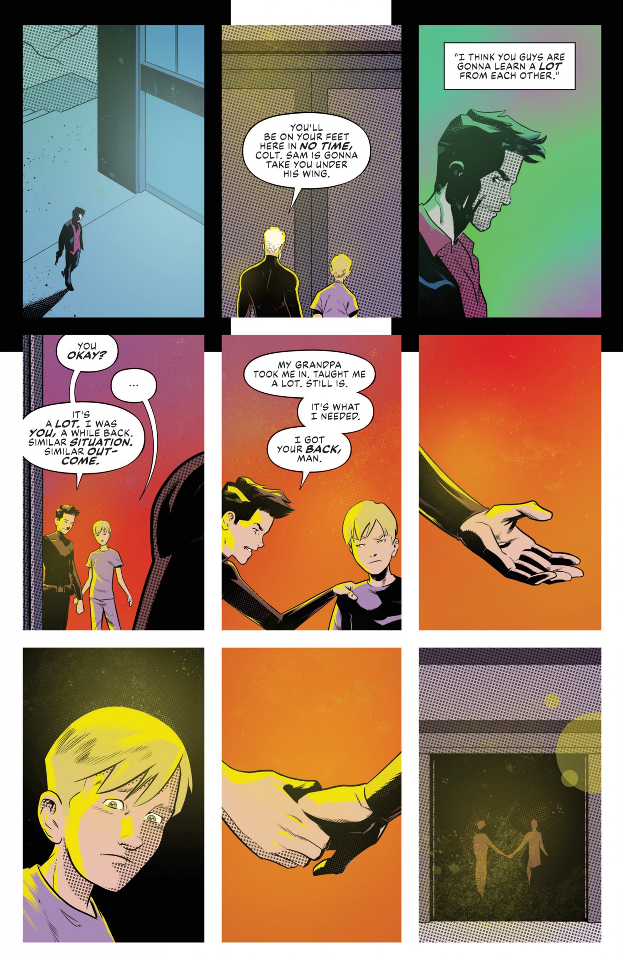Read online Sam and His Talking Gun comic -  Issue # TPB - 88