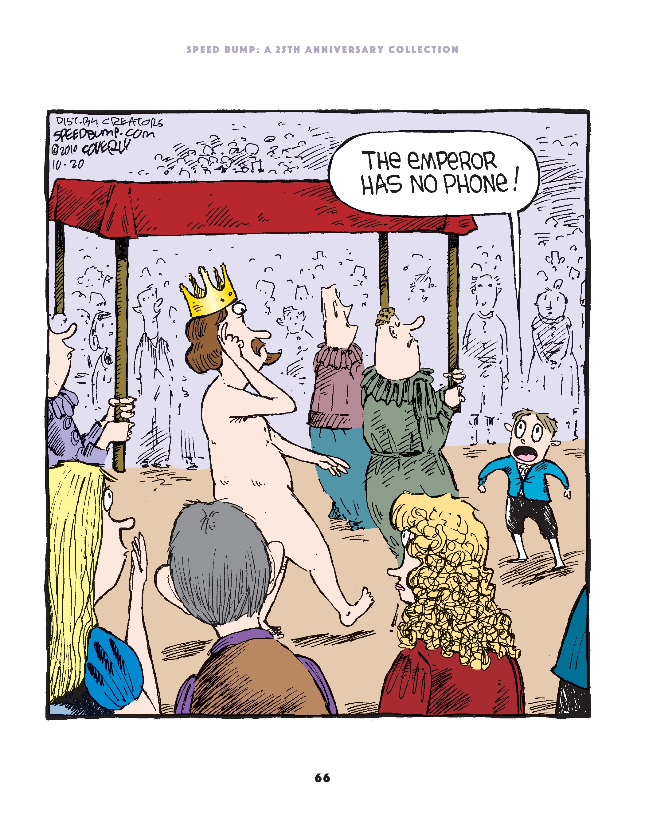 Read online Speed Bump: A 25th Anniversary Collection comic -  Issue # TPB (Part 1) - 74