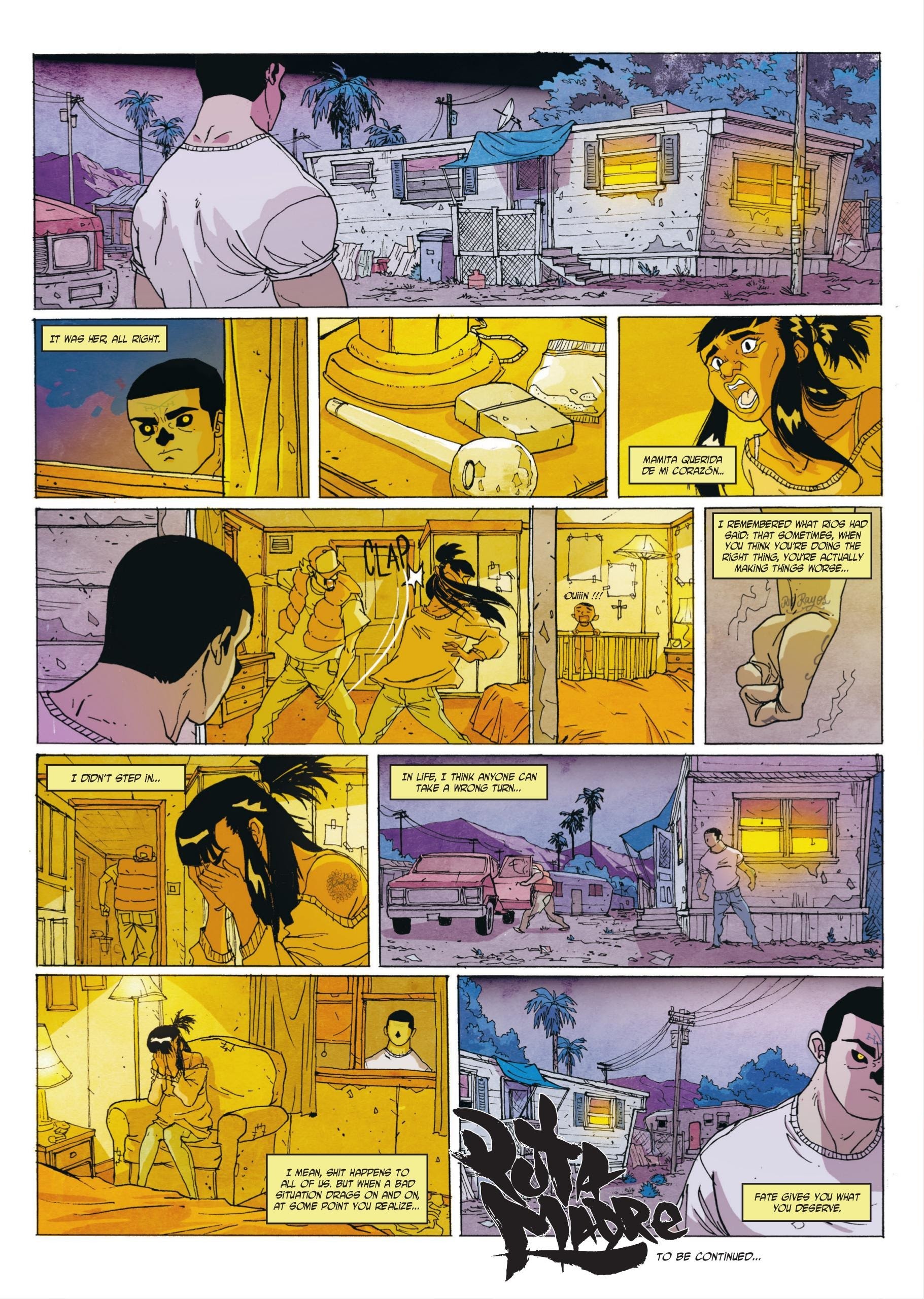 Read online Puta Madre comic -  Issue #2 - 34