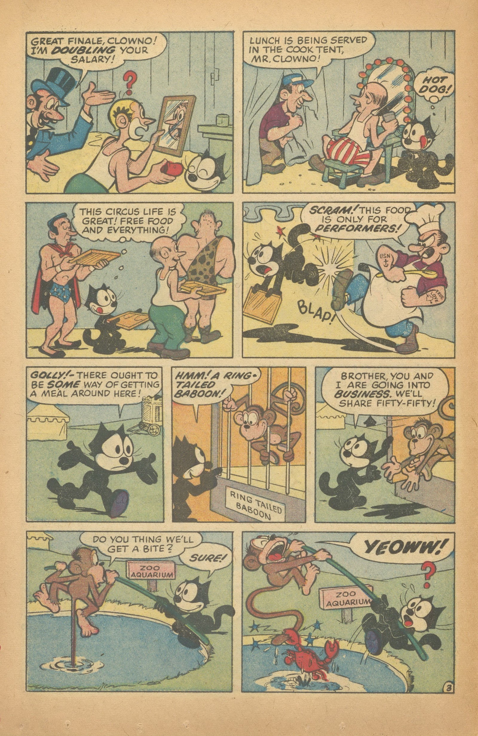 Read online Felix the Cat (1955) comic -  Issue #106 - 14