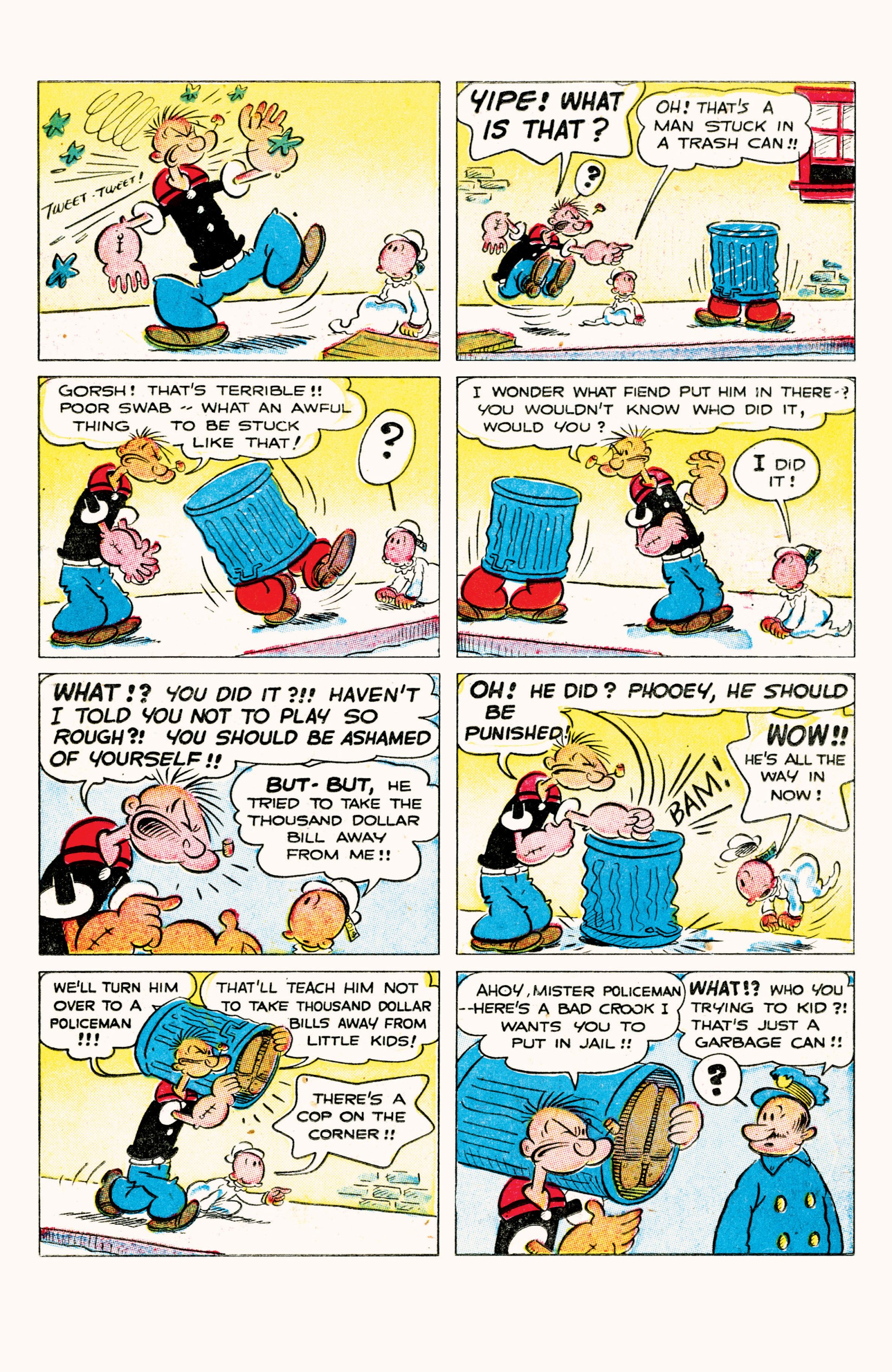Read online Classic Popeye comic -  Issue #19 - 11